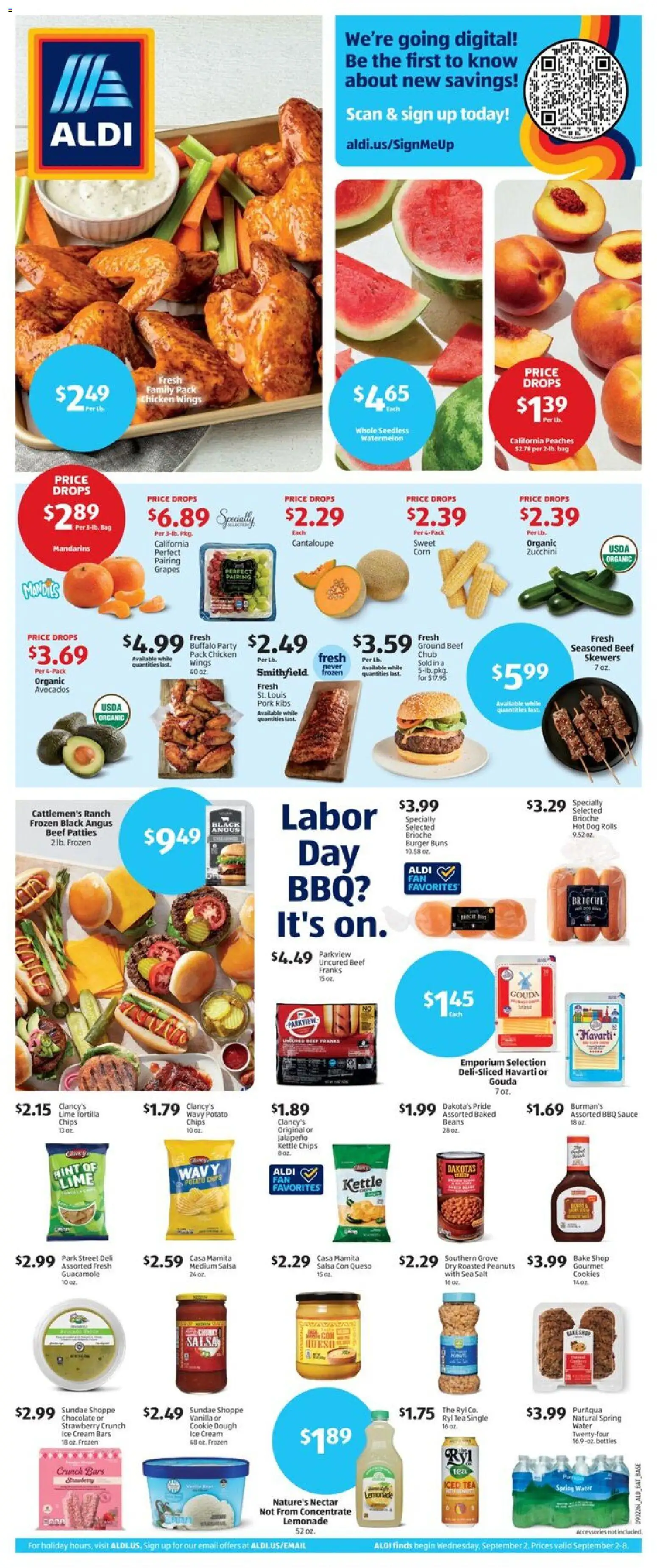 Ad Preview of Aldi Aldi Weekly Ad from 09/02/2026