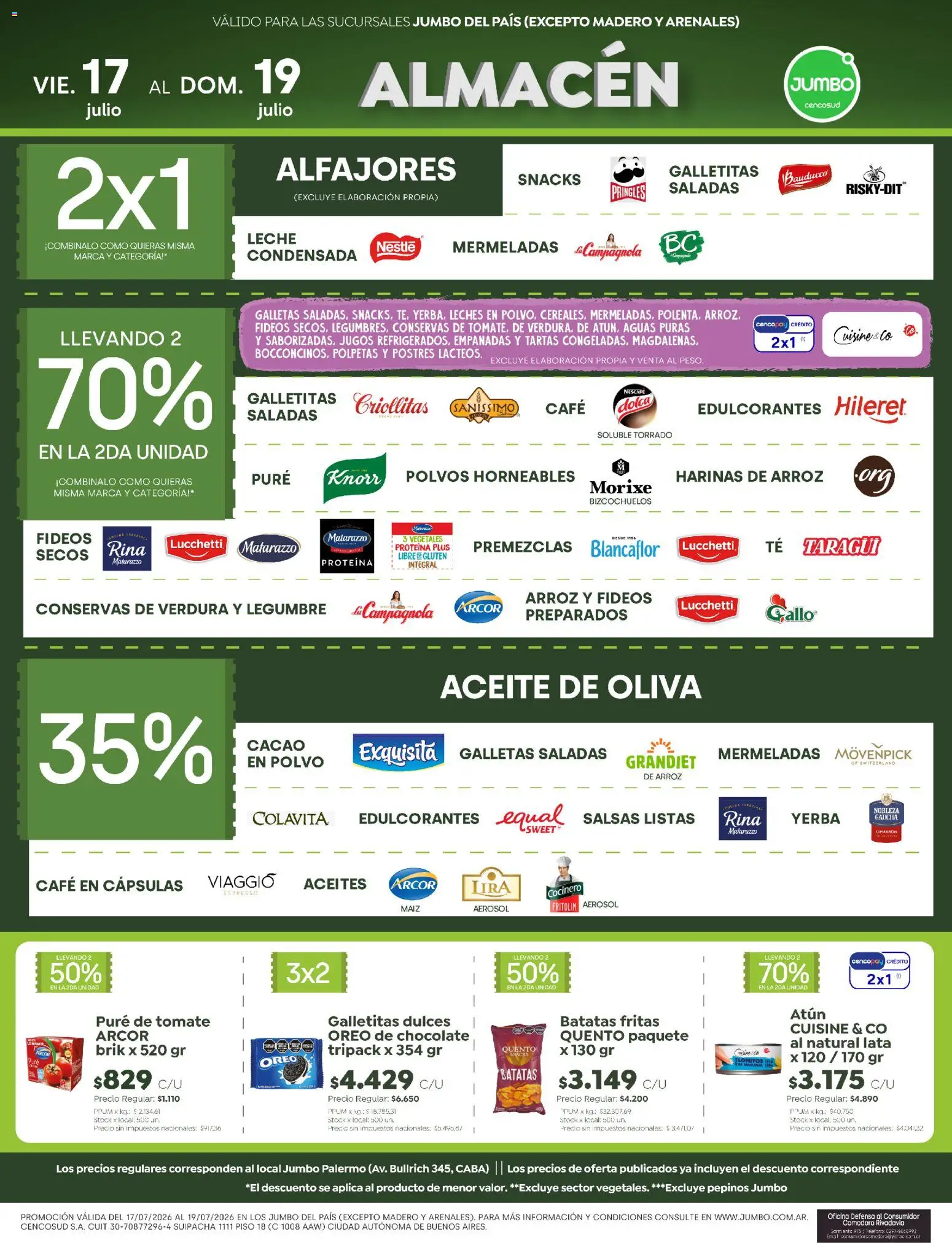 Vista previa del folleto de la tienda Jumbo válido desde el 17/07/2026 