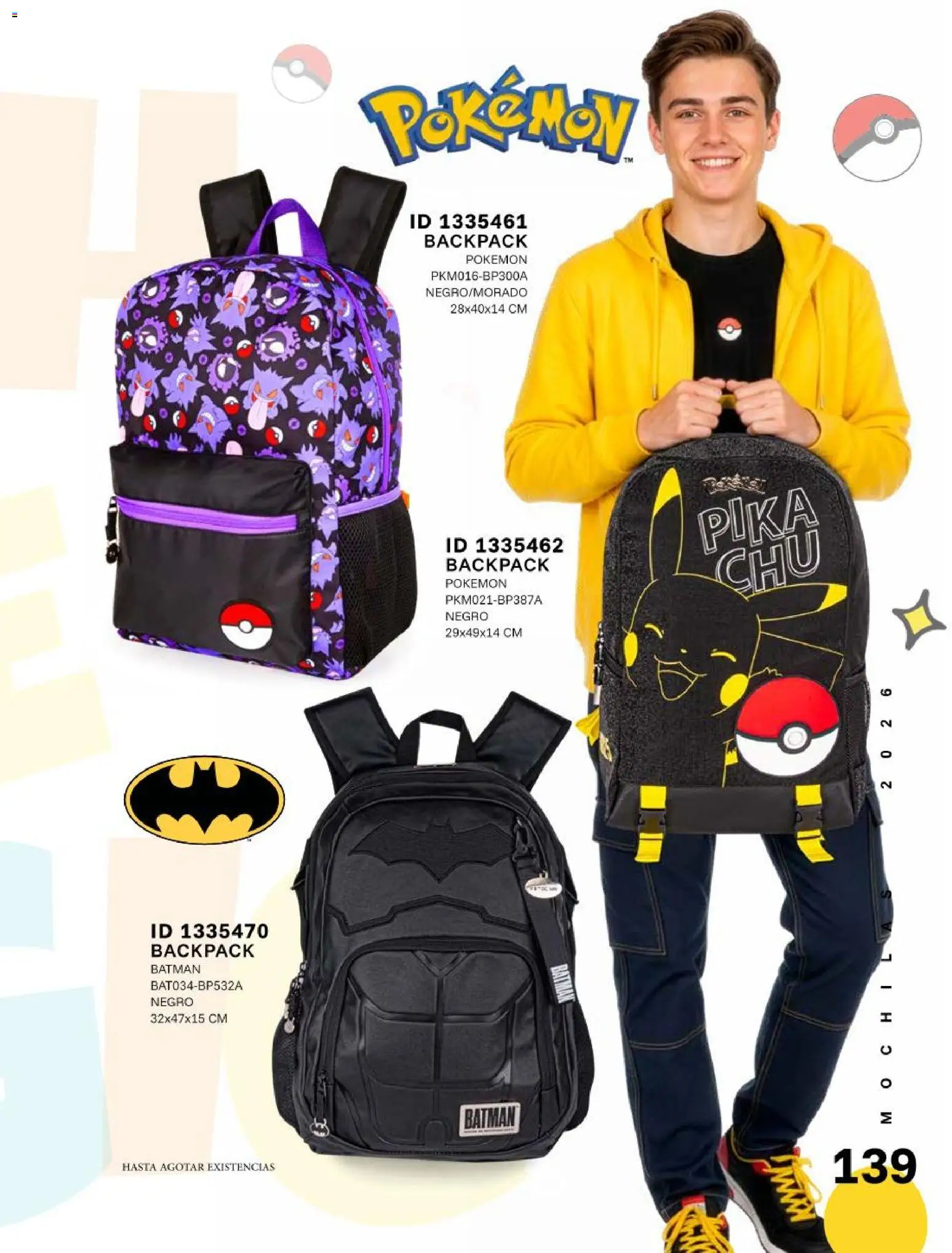 Vista previa las ofertas de la tienda Price Shoes - Price Shoes catálogo Mochilas desde el 12/06/2026 