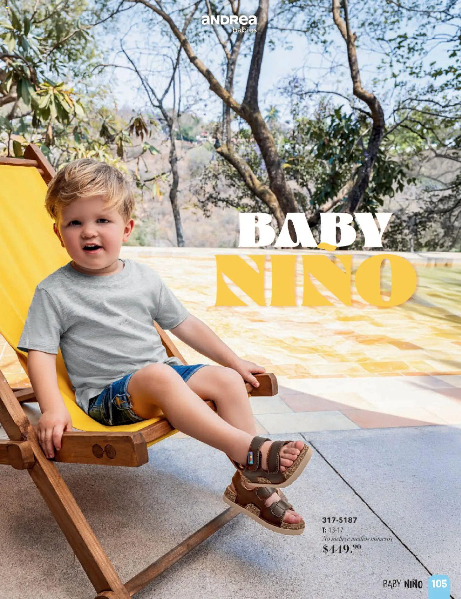 Vista previa las ofertas de la tienda Andrea - Andrea catálogo Infantil Baby desde el 24/05/2026 
