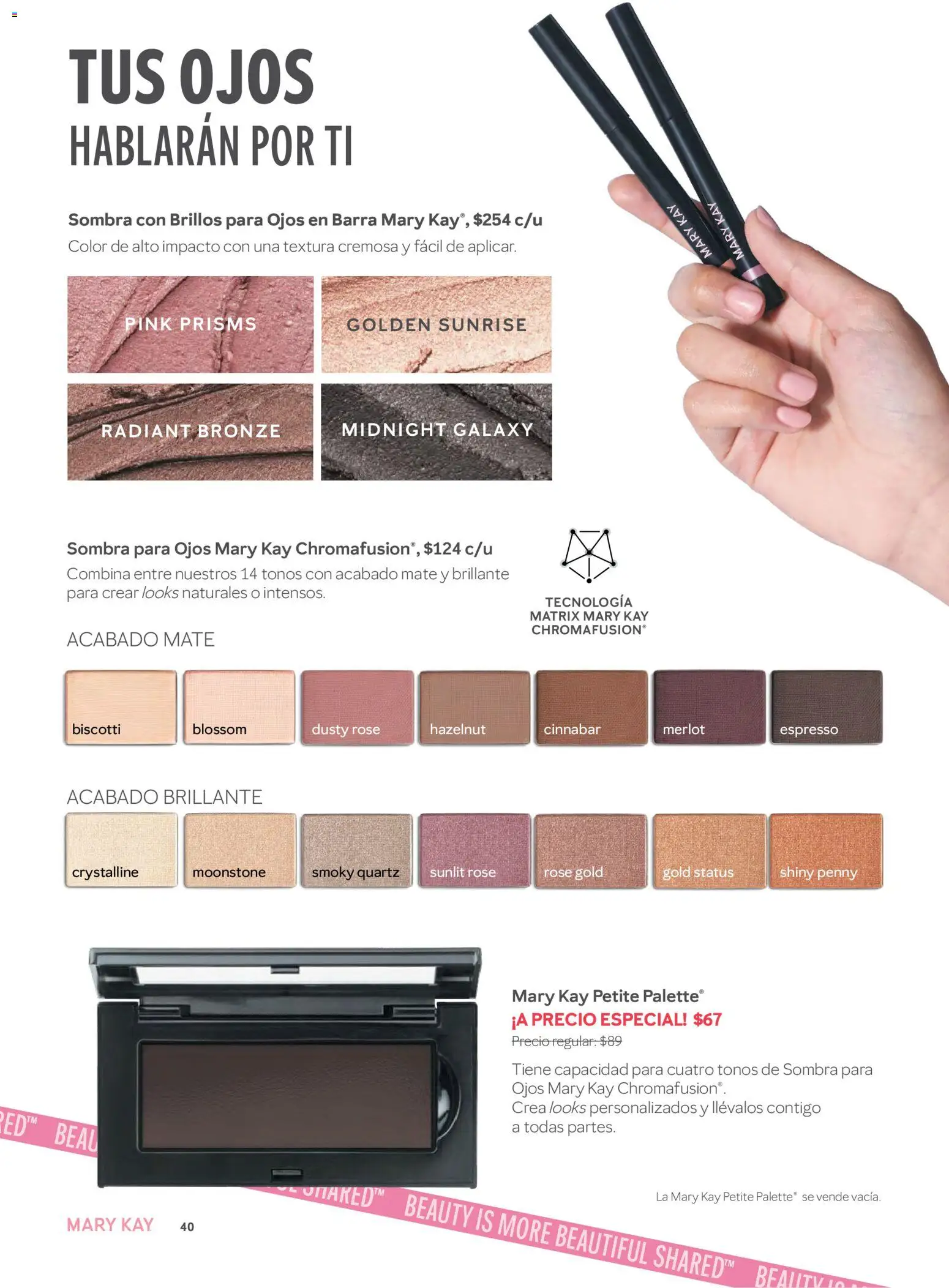 Vista previa las ofertas de la tienda Mary Kay - Mary Kay catálogo desde el 01/09/2026 