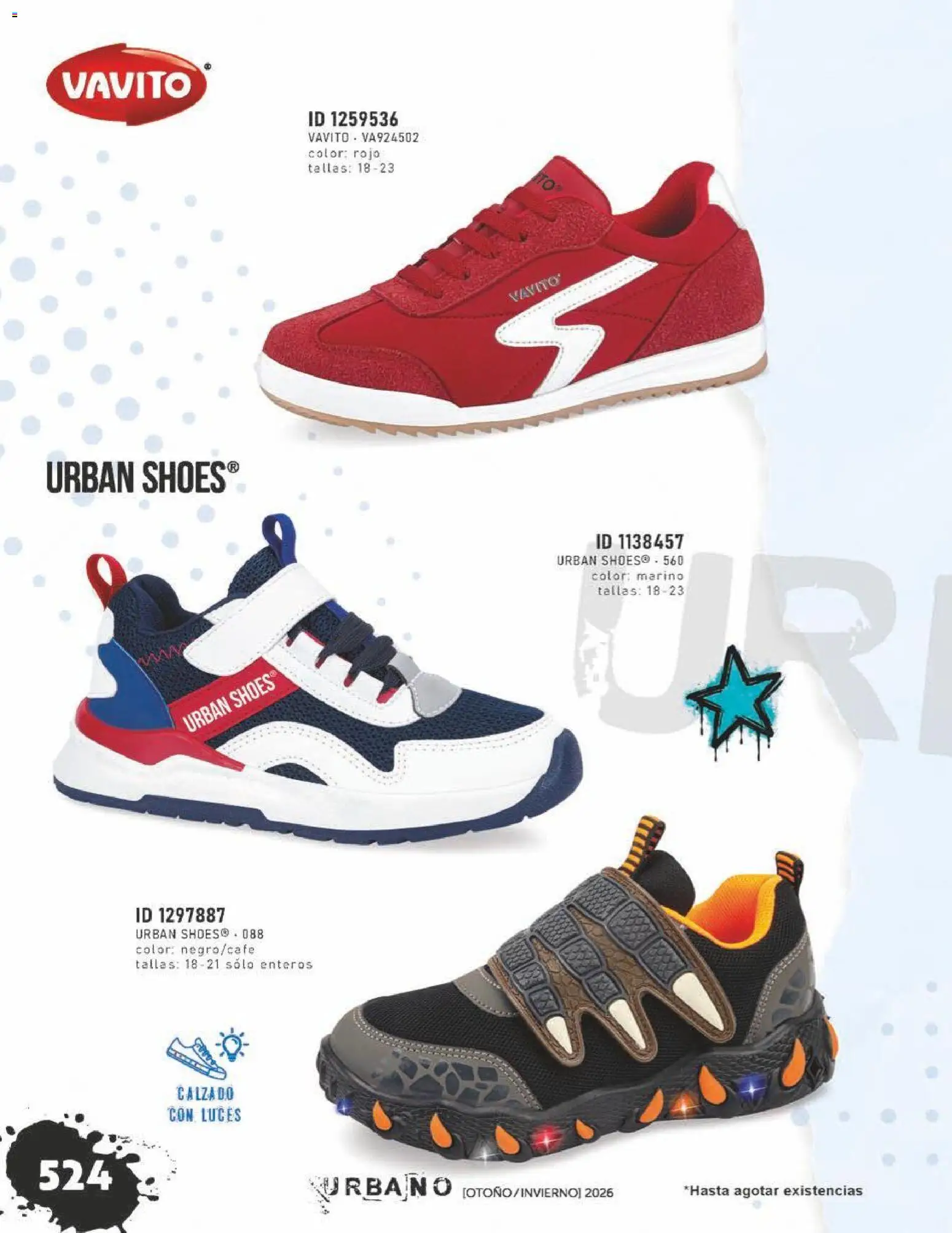 Vista previa las ofertas de la tienda Price Shoes - Price Shoes catálogo Urbano desde el 31/07/2026 