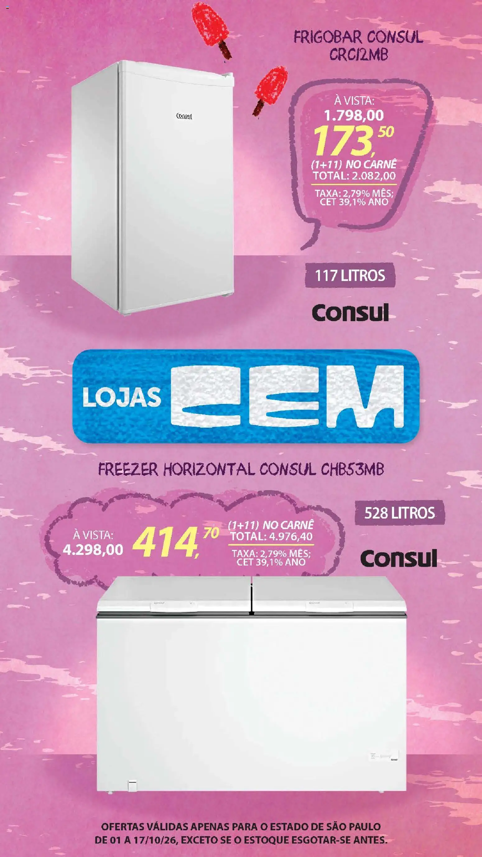 Ofertas Lojas Cem até 17/10/2026. - Página 57
