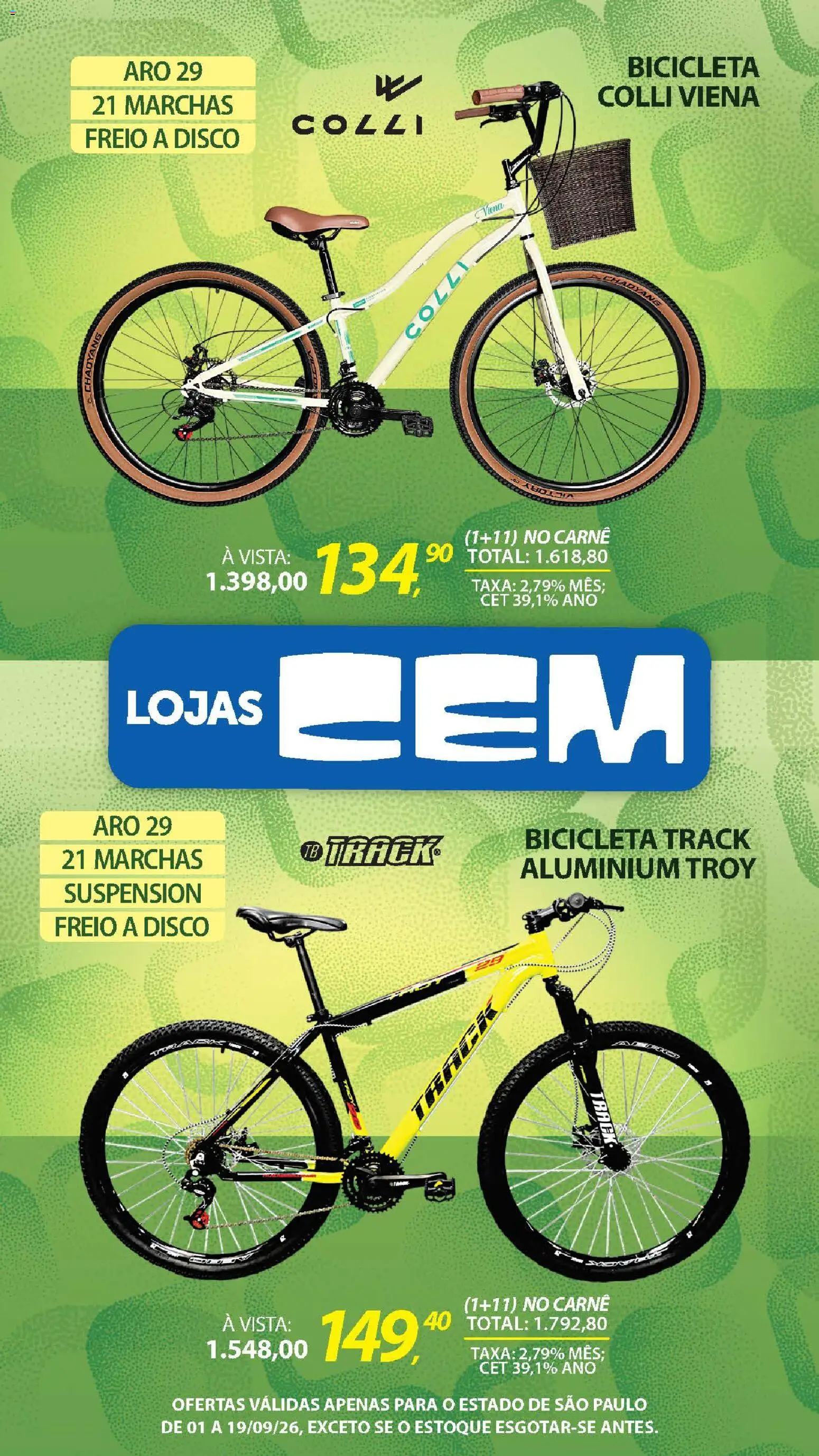 Ofertas Lojas Cem até 19/09/2026. - Página 35