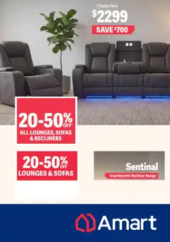 Preview of catalogue Amart Furniture catalogue from shop Amart Furniture valid 08/05/2026
