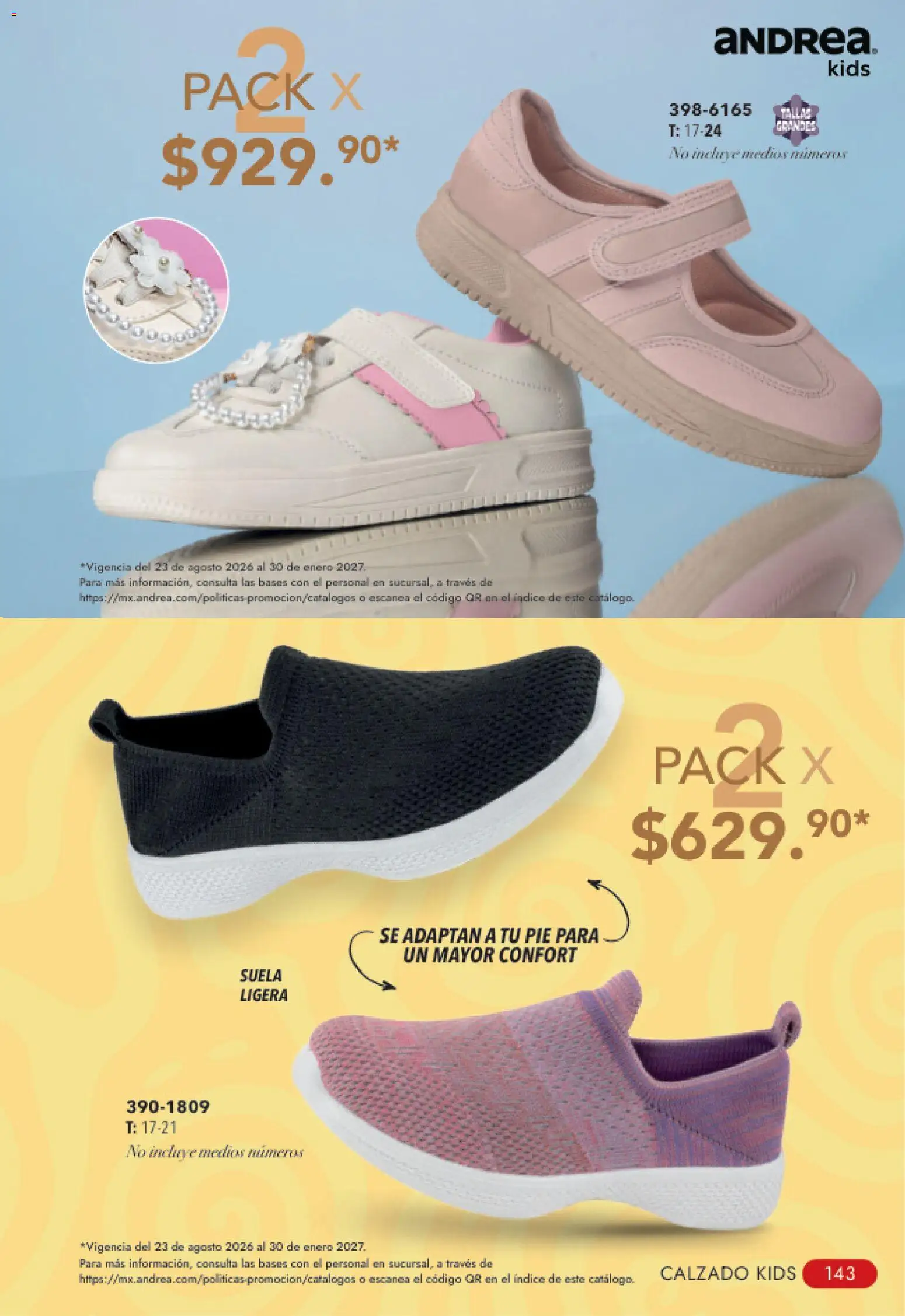 Vista previa las ofertas de la tienda Andrea - Andrea catálogo Tropical desde el 23/08/2026 