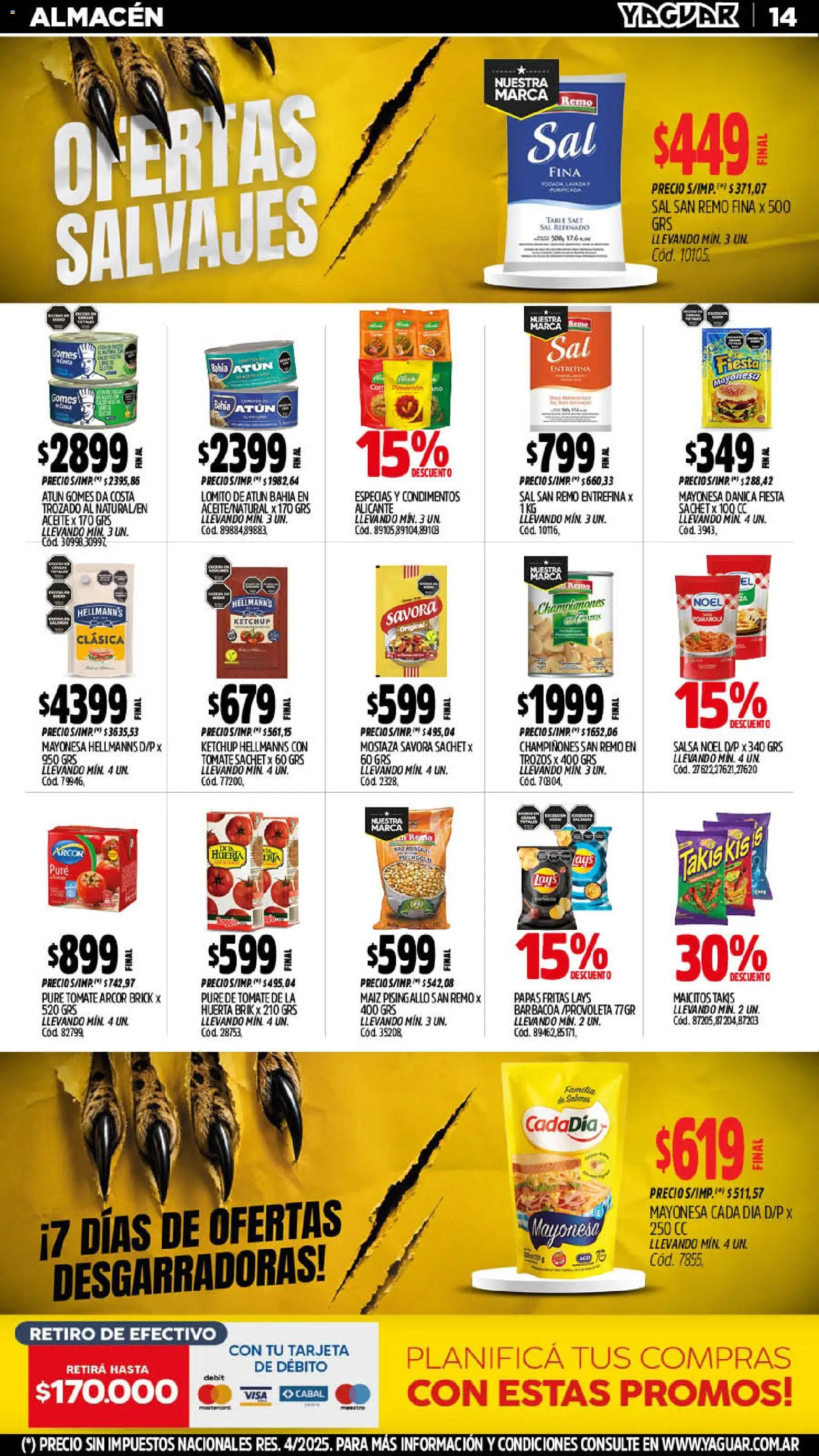 Vista previa del folleto de la tienda Yaguar válido desde el 10/08/2026 