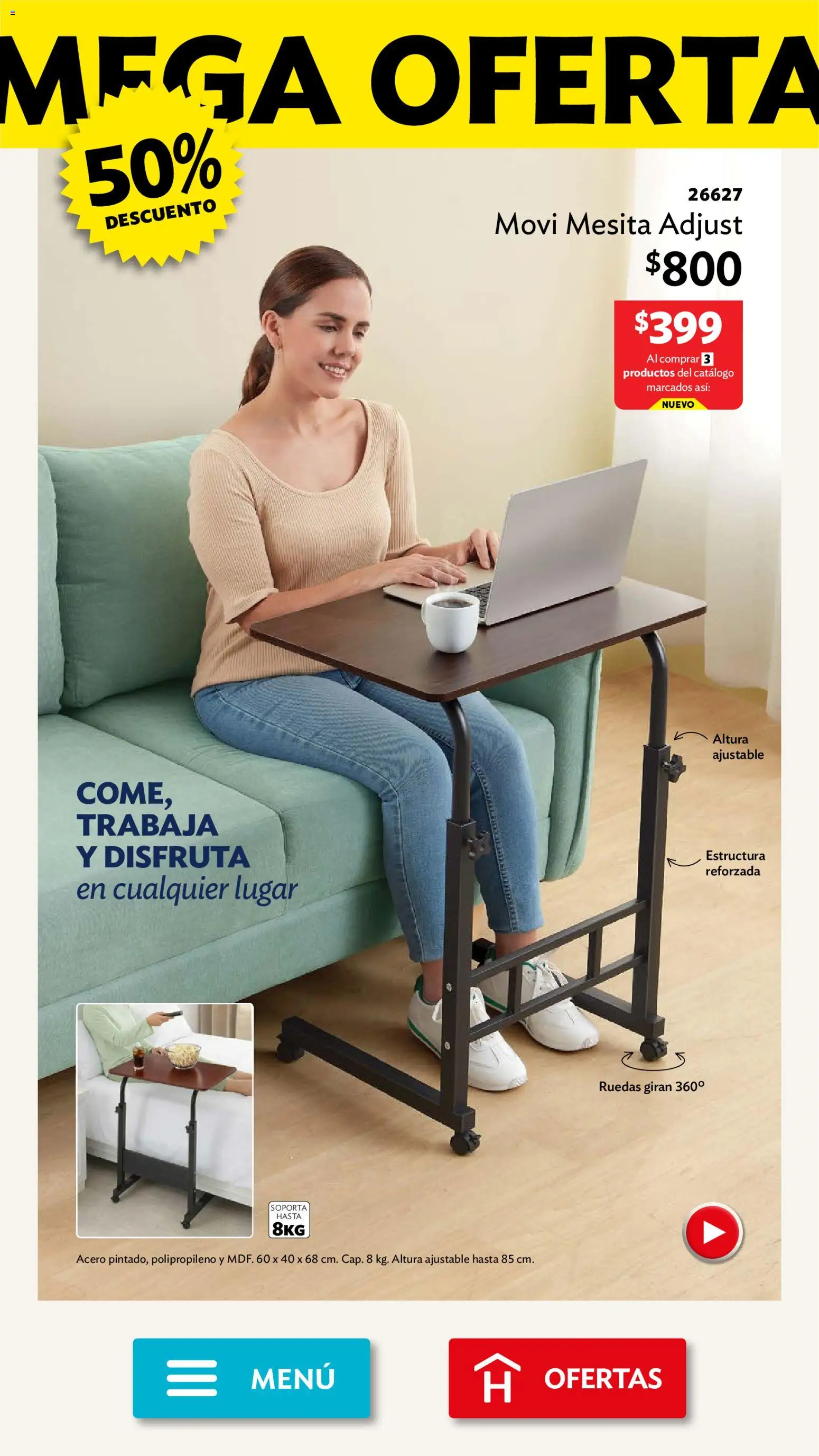 Vista previa las ofertas de la tienda Betterware - Betterware campaña 10 2026 desde el 28/09/2026 