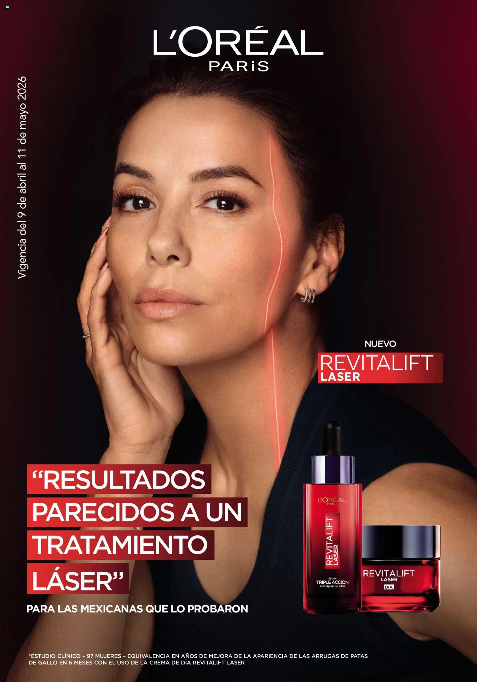 Vista previa las ofertas de la tienda Del Sol y Woolworth - Del Sol y Woolworth catálogo Beauty Days desde el 09/04/2026 - Crema, Serum