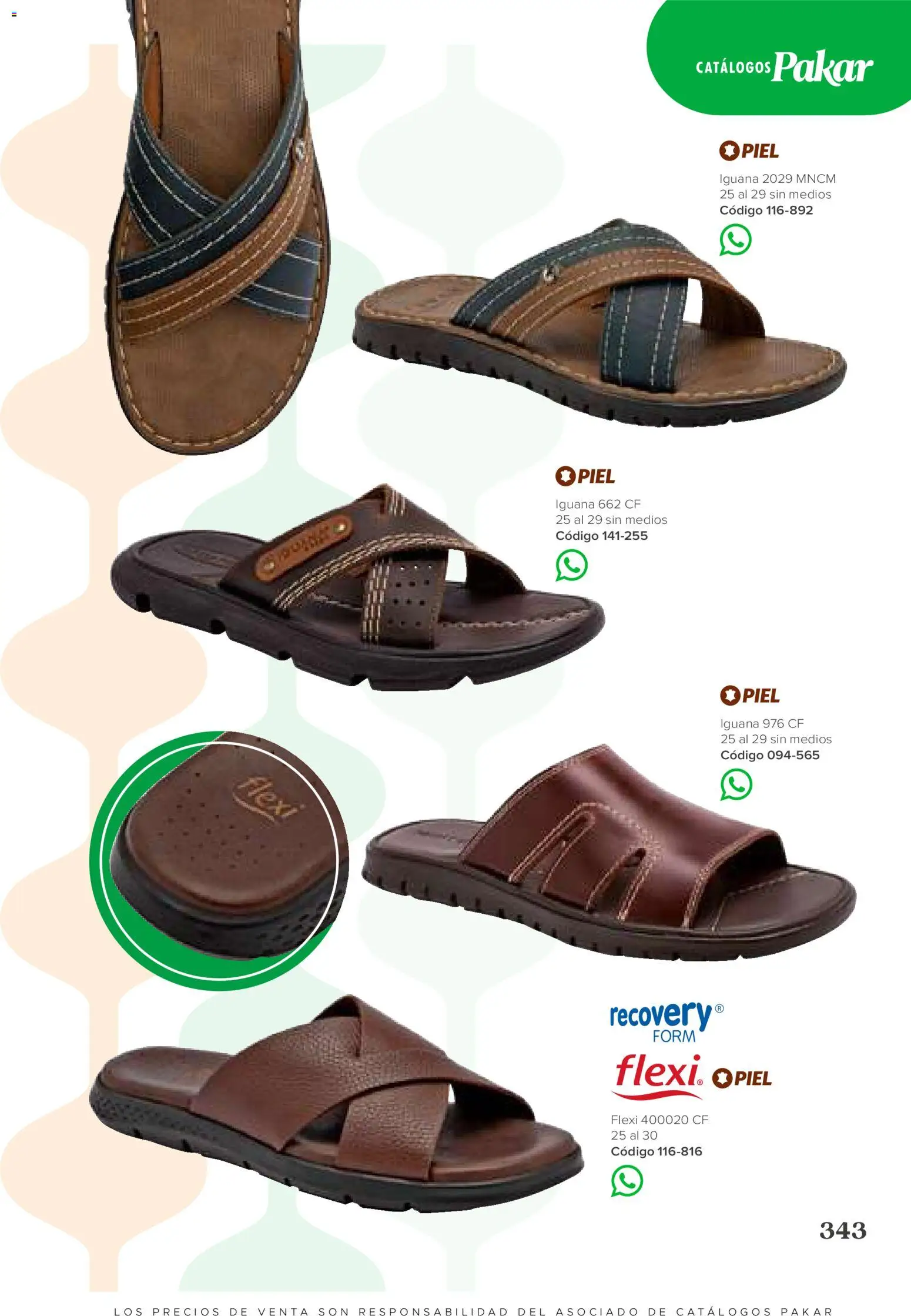 Vista previa las ofertas de la tienda SC Pakar - SC Pakar catálogo Hombre desde el 31/07/2026 