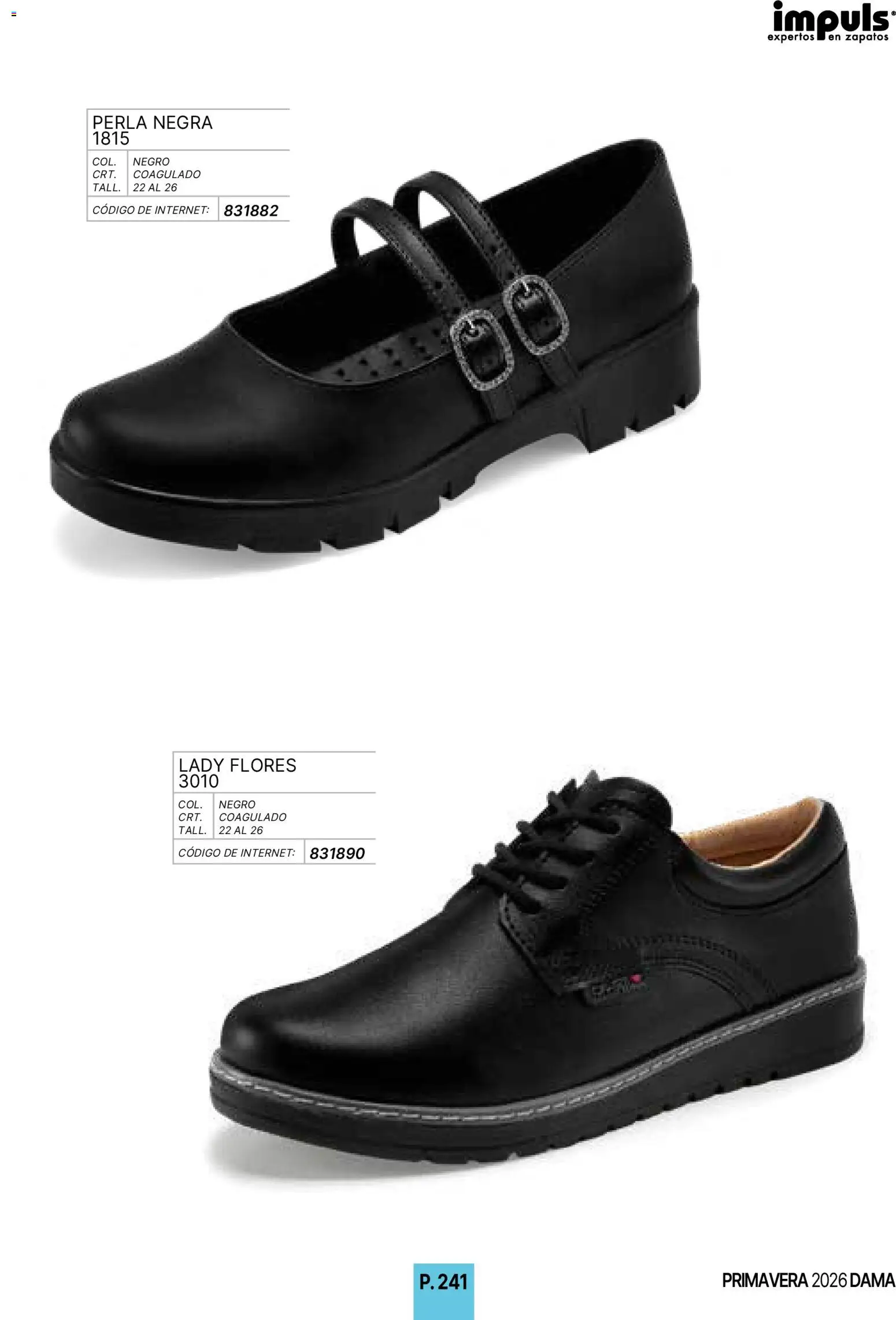 Vista previa las ofertas de la tienda Impuls - Catálogo Primavera desde el 01/01/2026 - Flores, Zapatos