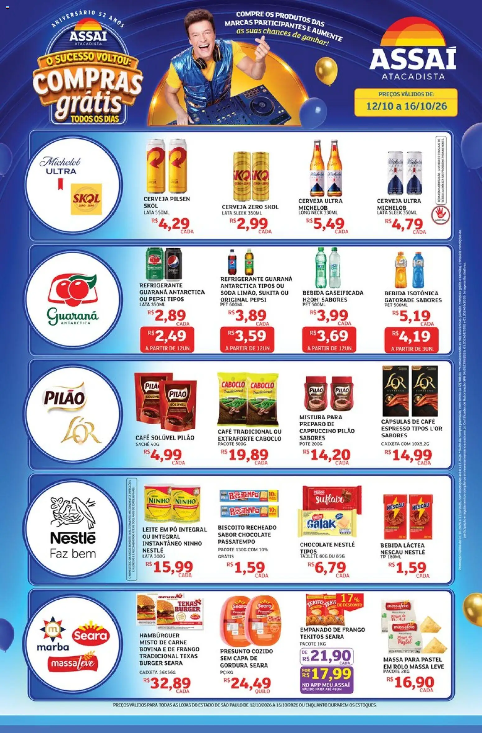 Ofertas Assaí Atacadista ofertas até 16/10/2026. - Página 1