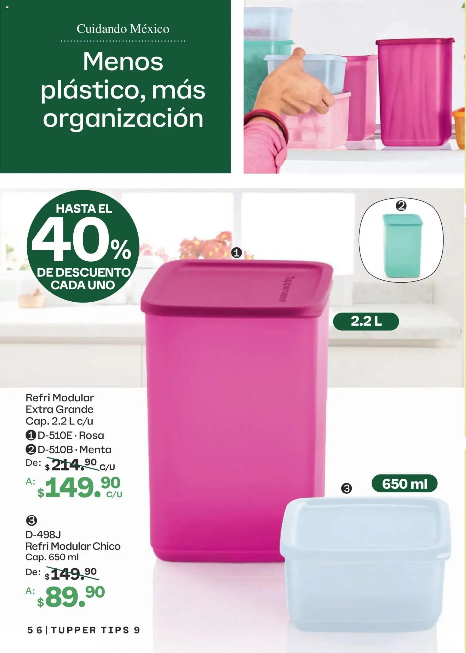 Vista previa las ofertas de la tienda Tupperware - Tupperware catálogo desde el 10/08/2026 