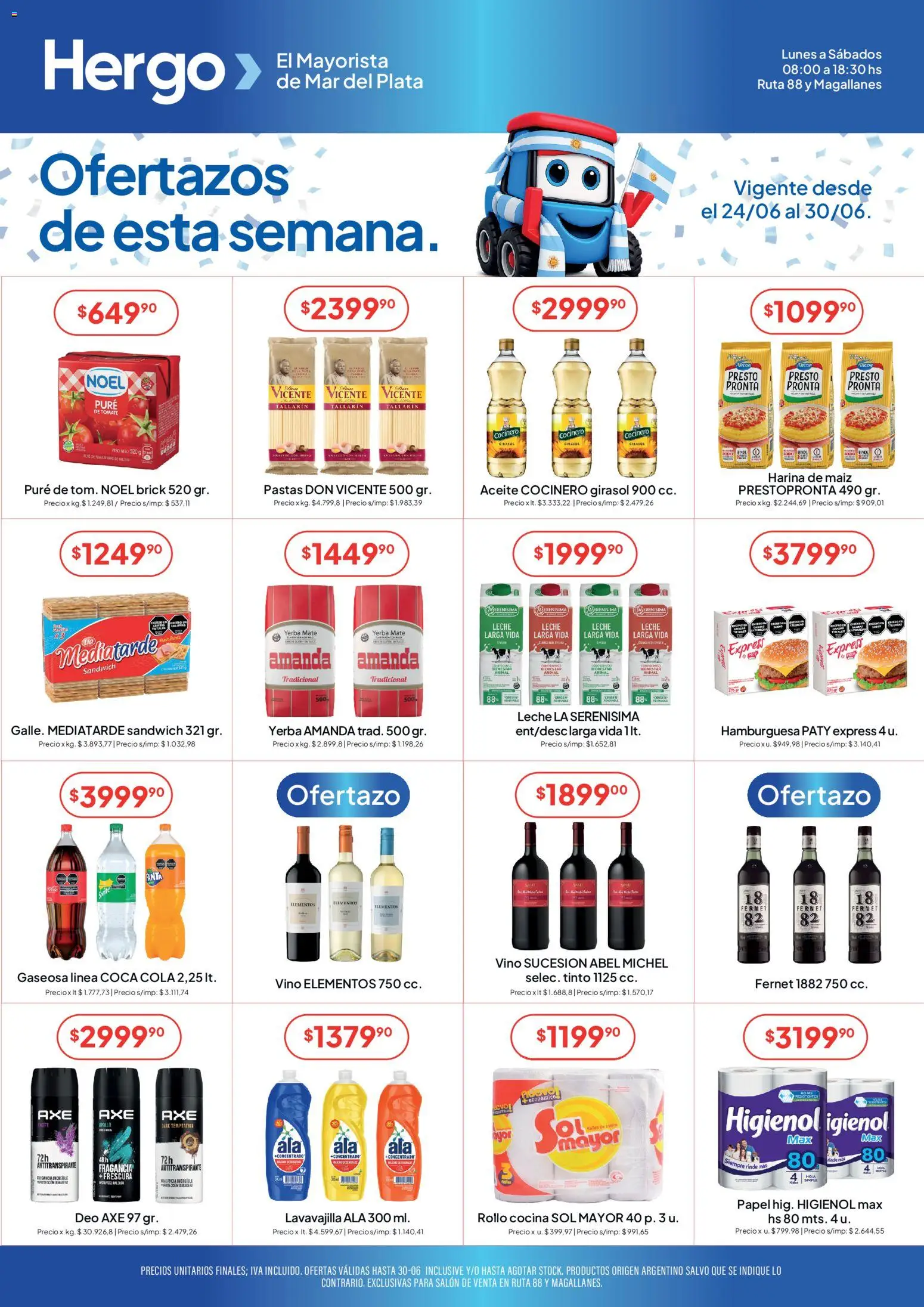 Vista previa del folleto de la tienda Hergo válido desde el 24/06/2026 