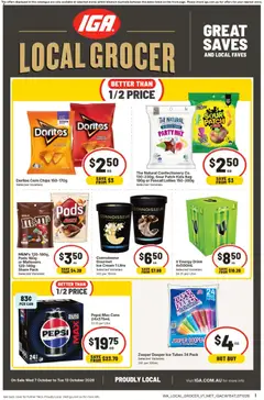 Preview of catalogue IGA Local Grocer WA from shop IGA valid 07/10/2026