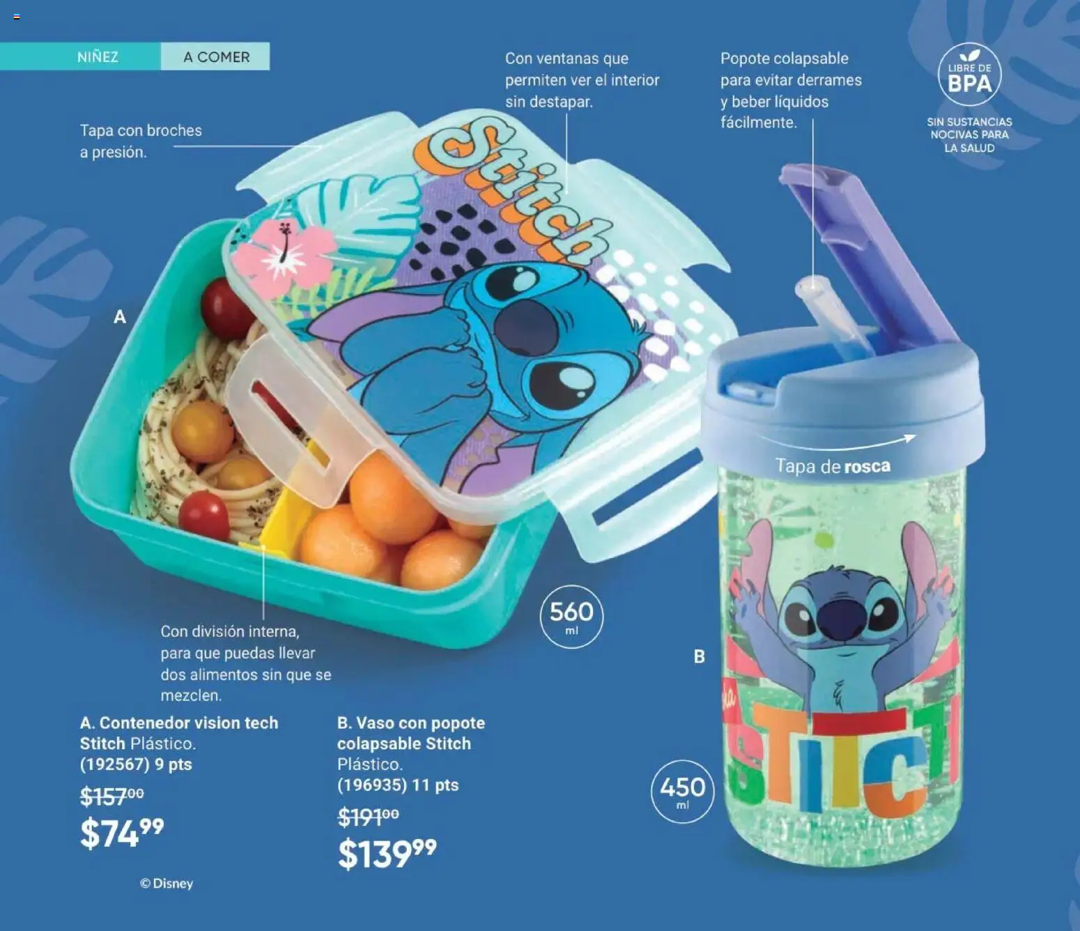 Vista previa las ofertas de la tienda AVON - AVON Casa & Estilo 8 2026 desde el 08/05/2026 - Alimentos, Contenedor