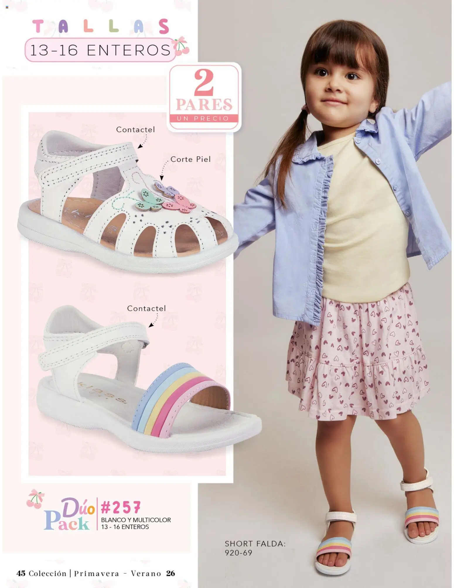 Vista previa las ofertas de la tienda Cklass - Catálogo Kids Niña desde el 02/01/2026 