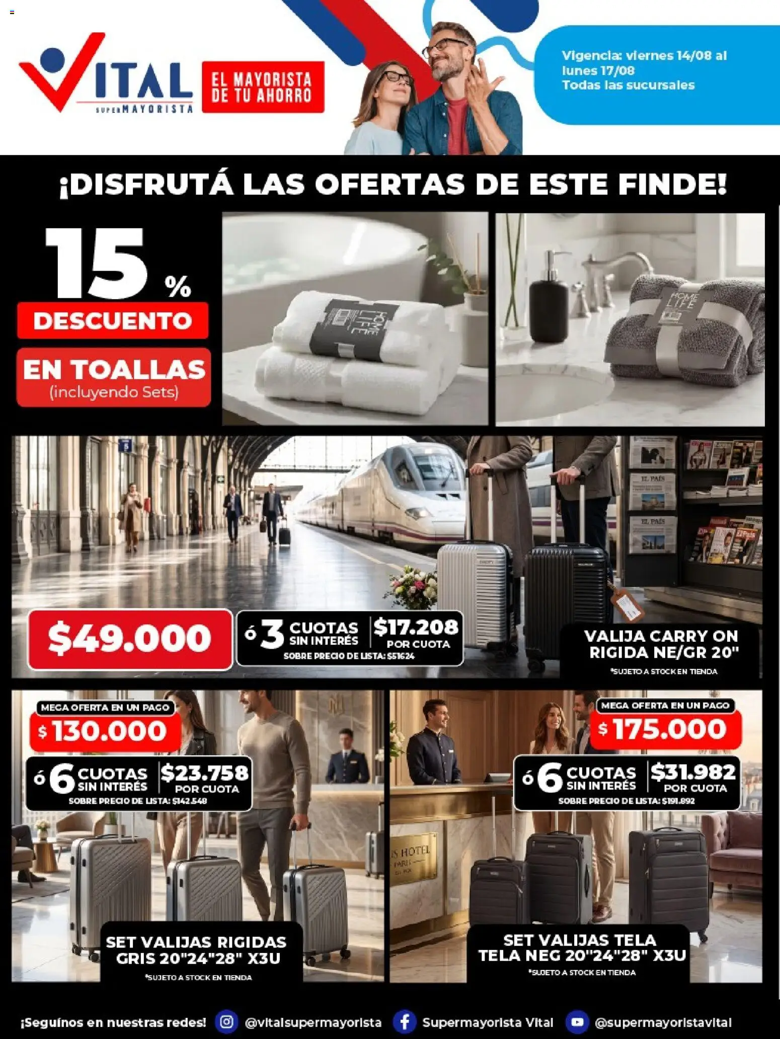 Vista previa del folleto de la tienda Vital válido desde el 14/08/2026 