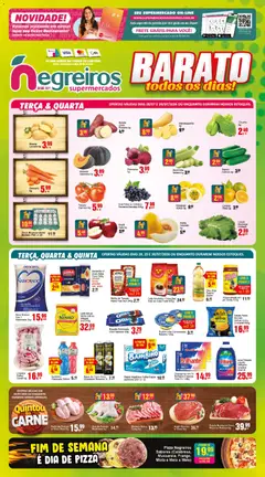 Pré-Visualização do folheto "Negreiros - Ofertas da semana" da loja Negreiros válido a partir de 28/07/2026