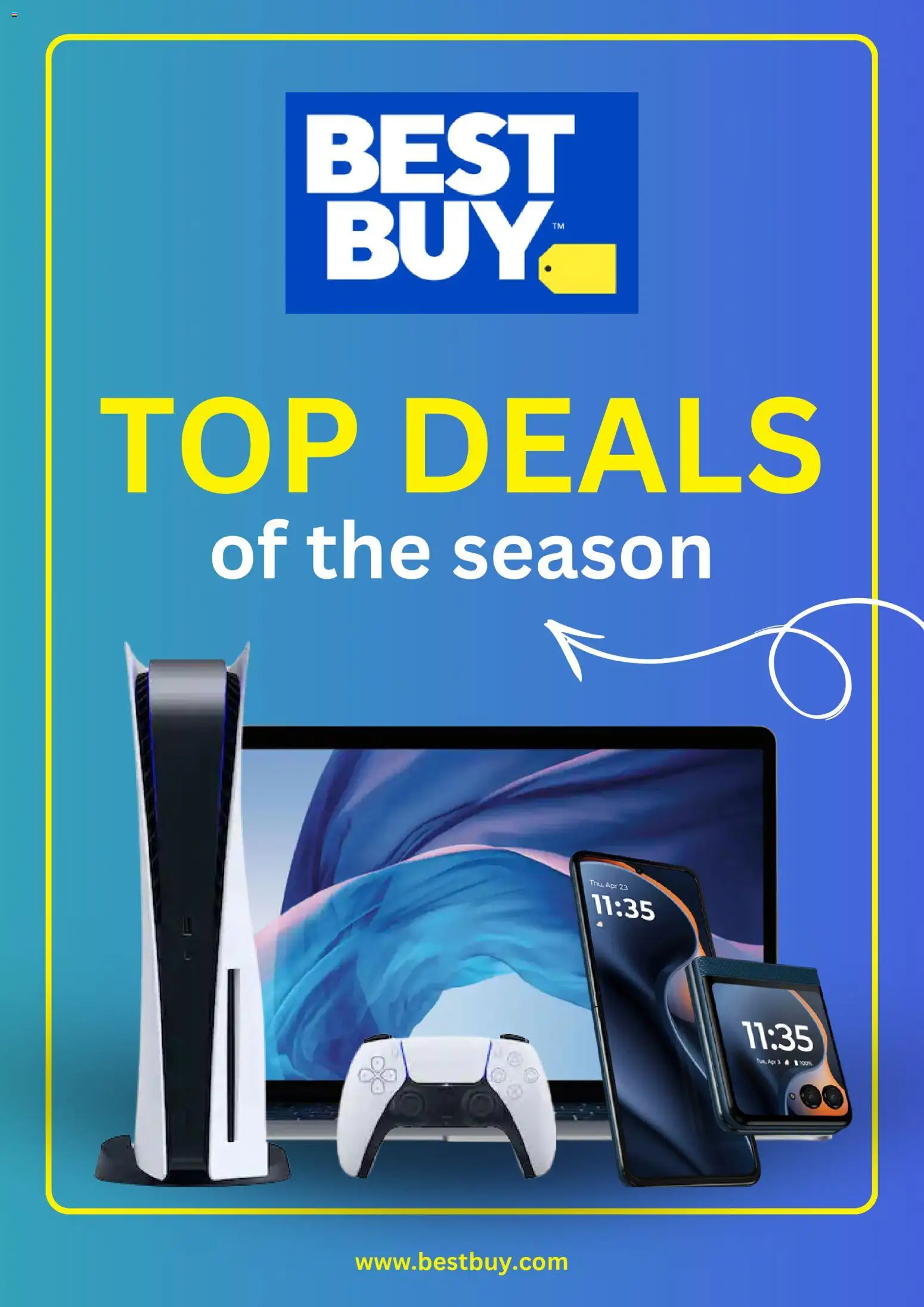 Ad Preview of Best Buy Best Buy Weekly Ad from 07/01/2026