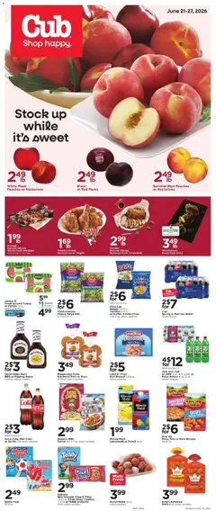 Ad Preview of Cub Foods Cub Foods Weekly Ad - MN from 06/21/2026