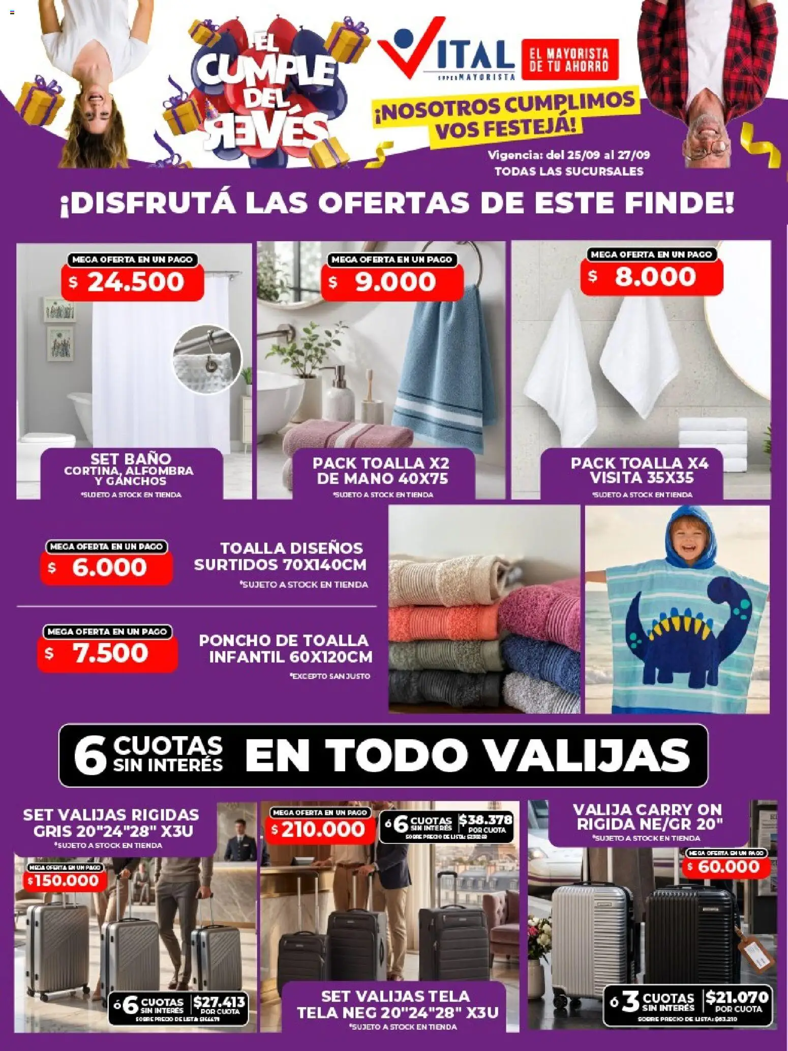 Vista previa del folleto de la tienda Vital válido desde el 25/09/2026 