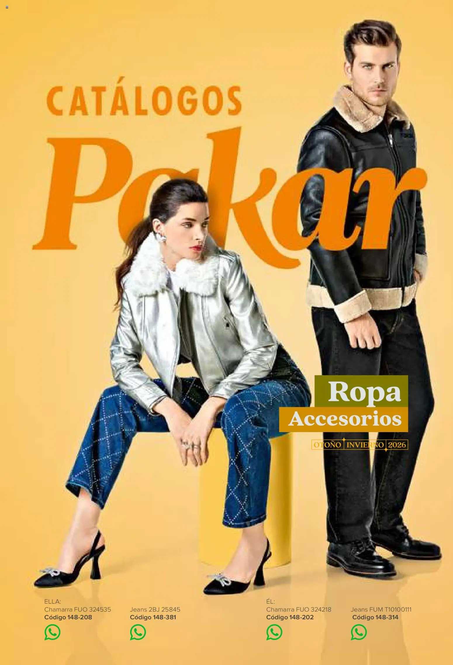 Vista previa las ofertas de la tienda SC Pakar - SC Pakar catálogo Ropa desde el 31/07/2026 