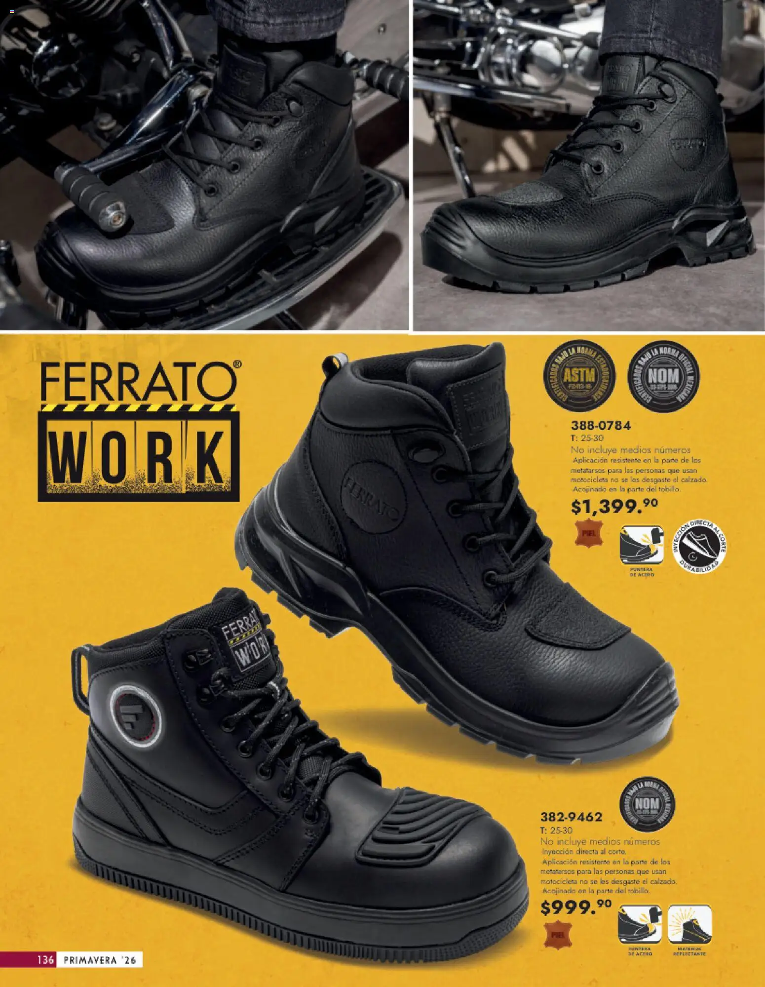 Vista previa las ofertas de la tienda Andrea - Catálogo Calzado Caballero desde el 25/01/2026 