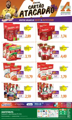 Pré-Visualização do folheto "Atacadão ofertas - PA" da loja Atacadão válido a partir de 23/07/2026