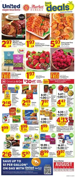 Ad Preview of United Supermarkets United Supermarkets Weekly Ad from 08/12/2026