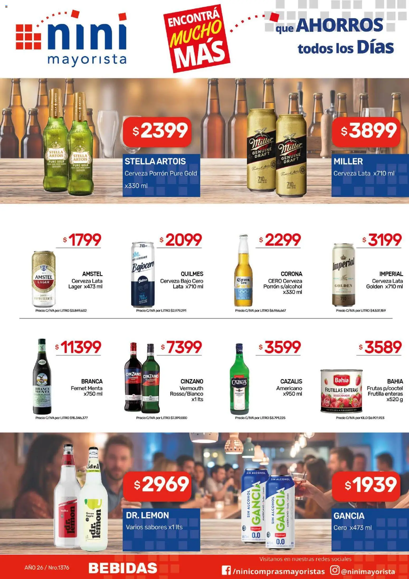 Vista previa del folleto de la tienda NINI Mayorista válido desde el 07/09/2026 