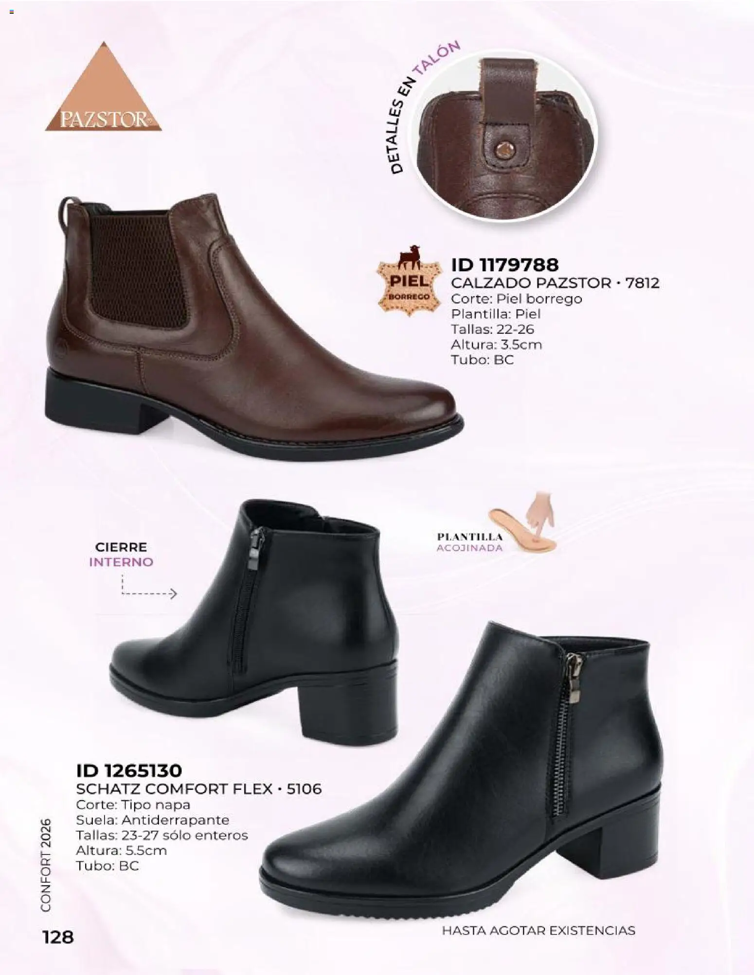 Vista previa las ofertas de la tienda Price Shoes - Price Shoes catálogo Confort desde el 24/08/2026 