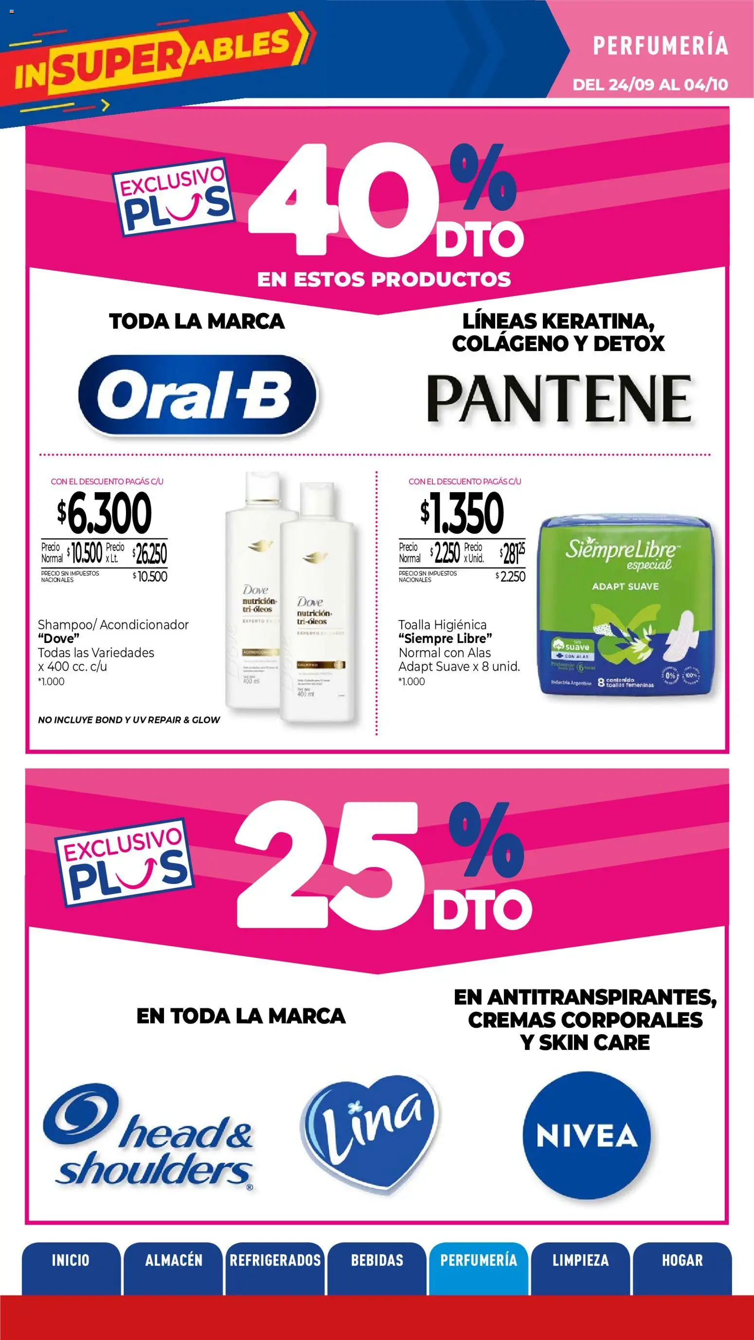 Vista previa del folleto de la tienda La Anonima válido desde el 24/09/2026 