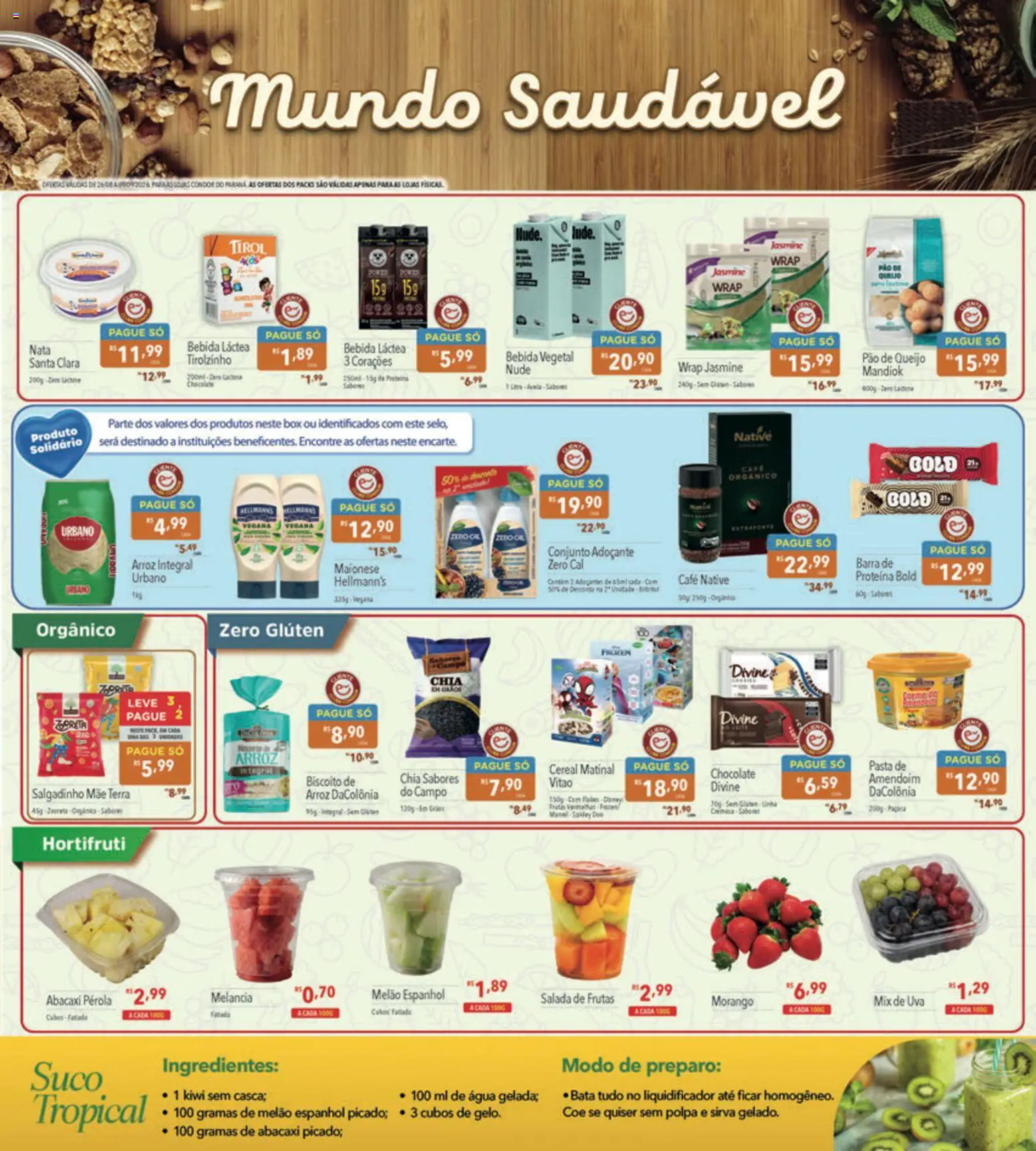 Ofertas Supermercados Condor até 09/09/2026. - Página 9