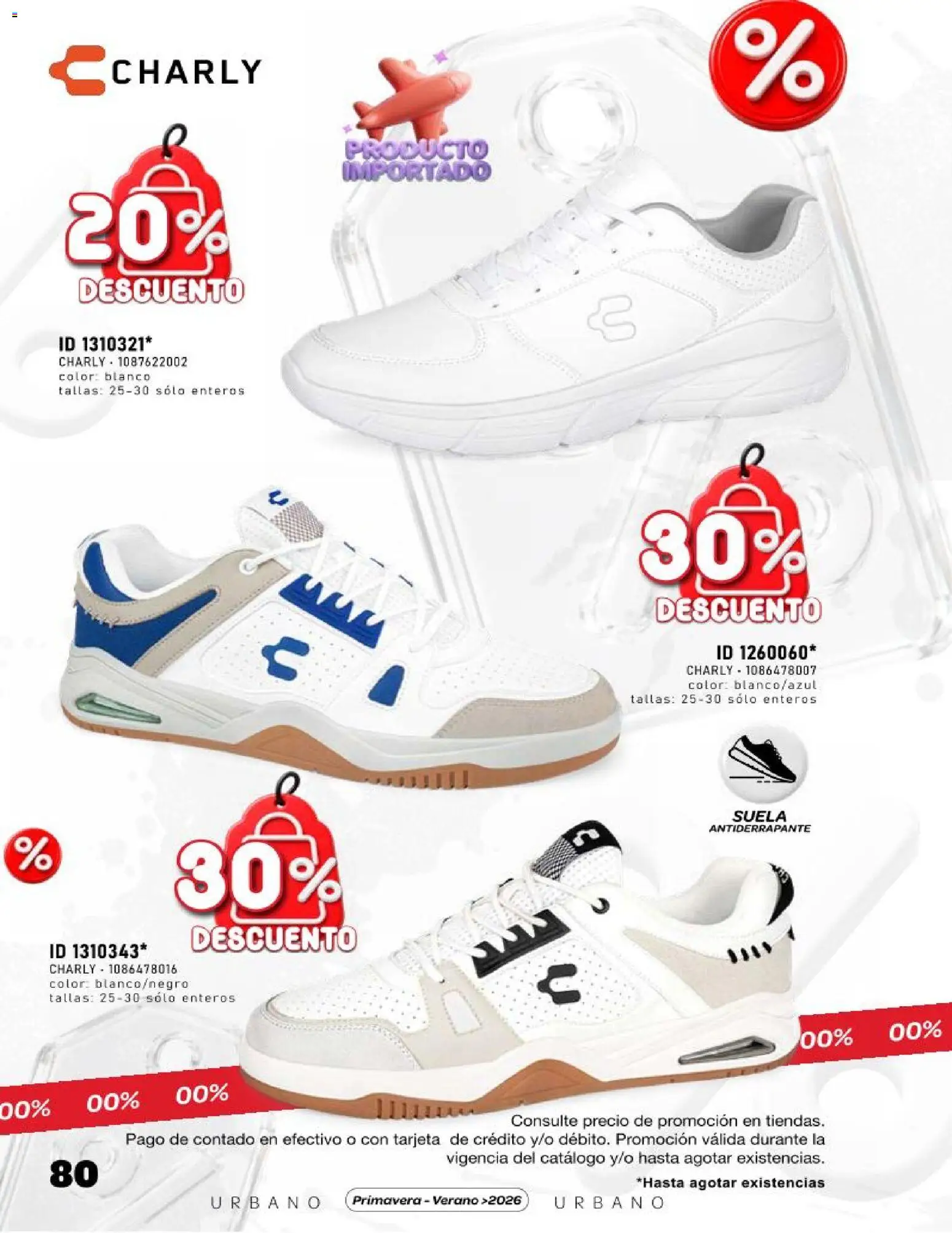 Vista previa las ofertas de la tienda Price Shoes - Price Shoes catálogo Oportunidades Urbano desde el 03/07/2026 
