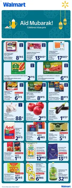 Un aperçu du dépliant Walmart circulaire - Aïd Mubarak! du magasin Walmart est valide à partir 7 mai 2026
