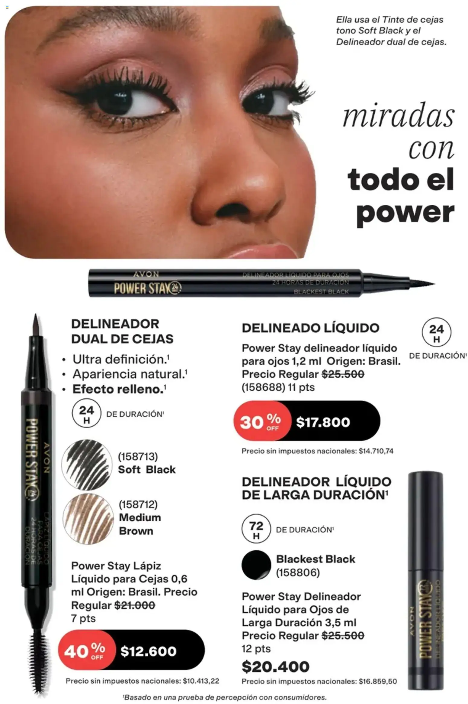 Vista previa del folleto de la tienda Avon válido desde el 16/10/2026 