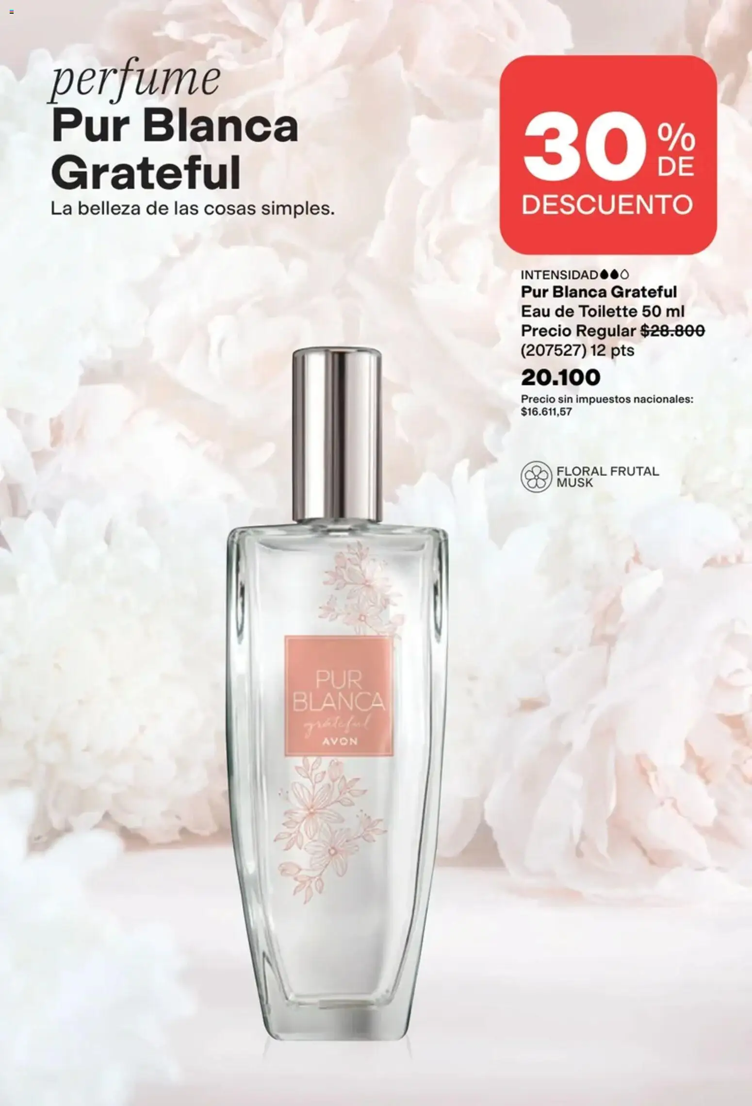Vista previa del folleto de la tienda Avon válido desde el 16/10/2026 