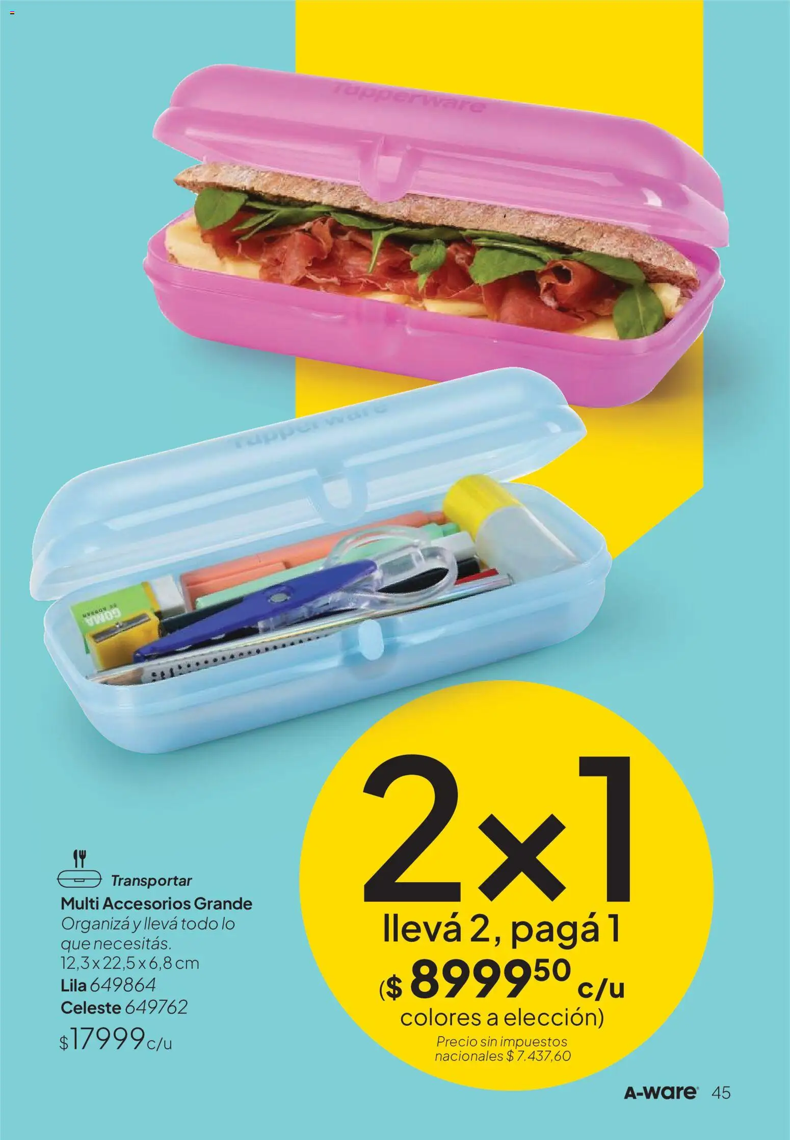 Vista previa del folleto de la tienda Tupperware válido desde el 12/10/2026 