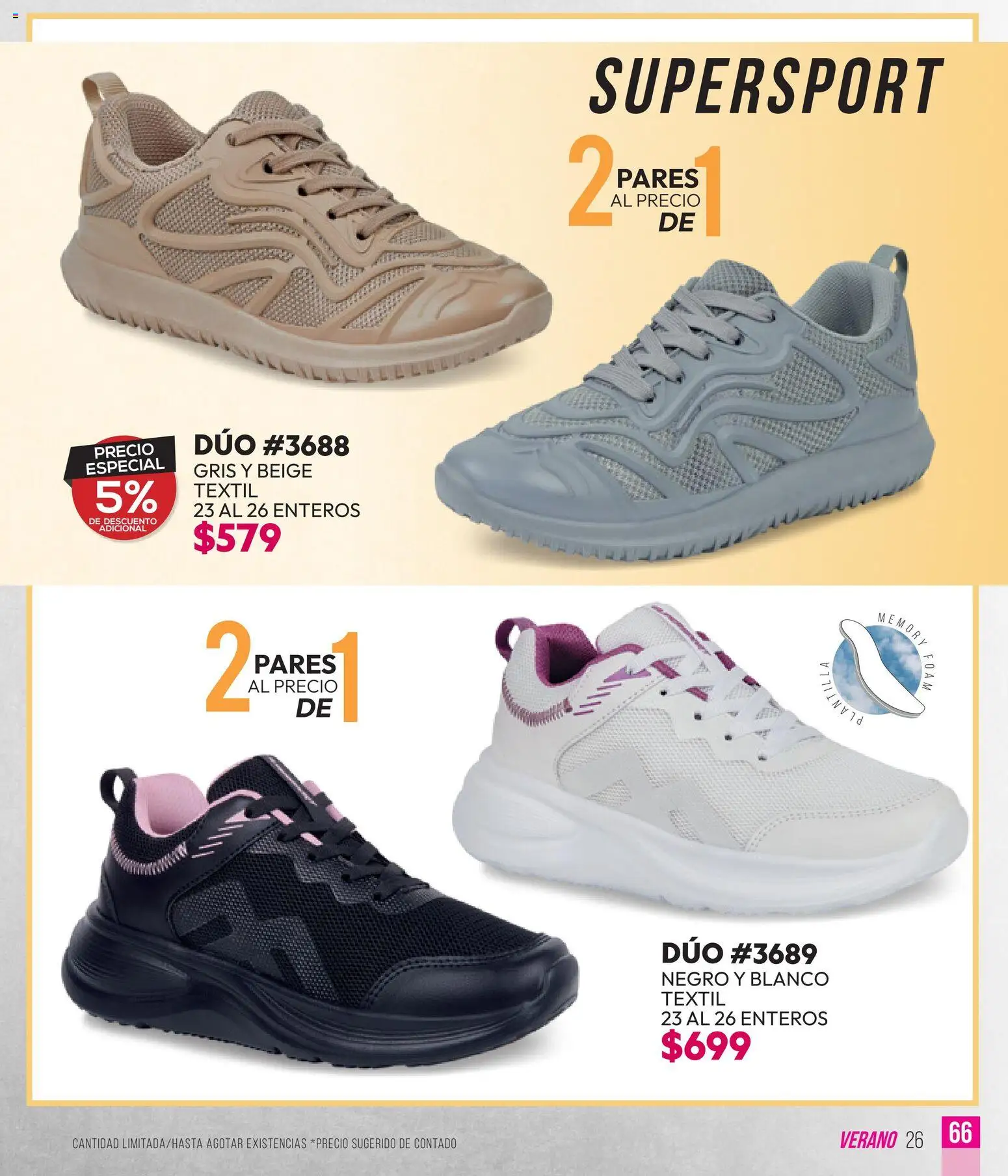 Vista previa las ofertas de la tienda Cklass - Cklass catálogo Sportweek desde el 28/04/2026 
