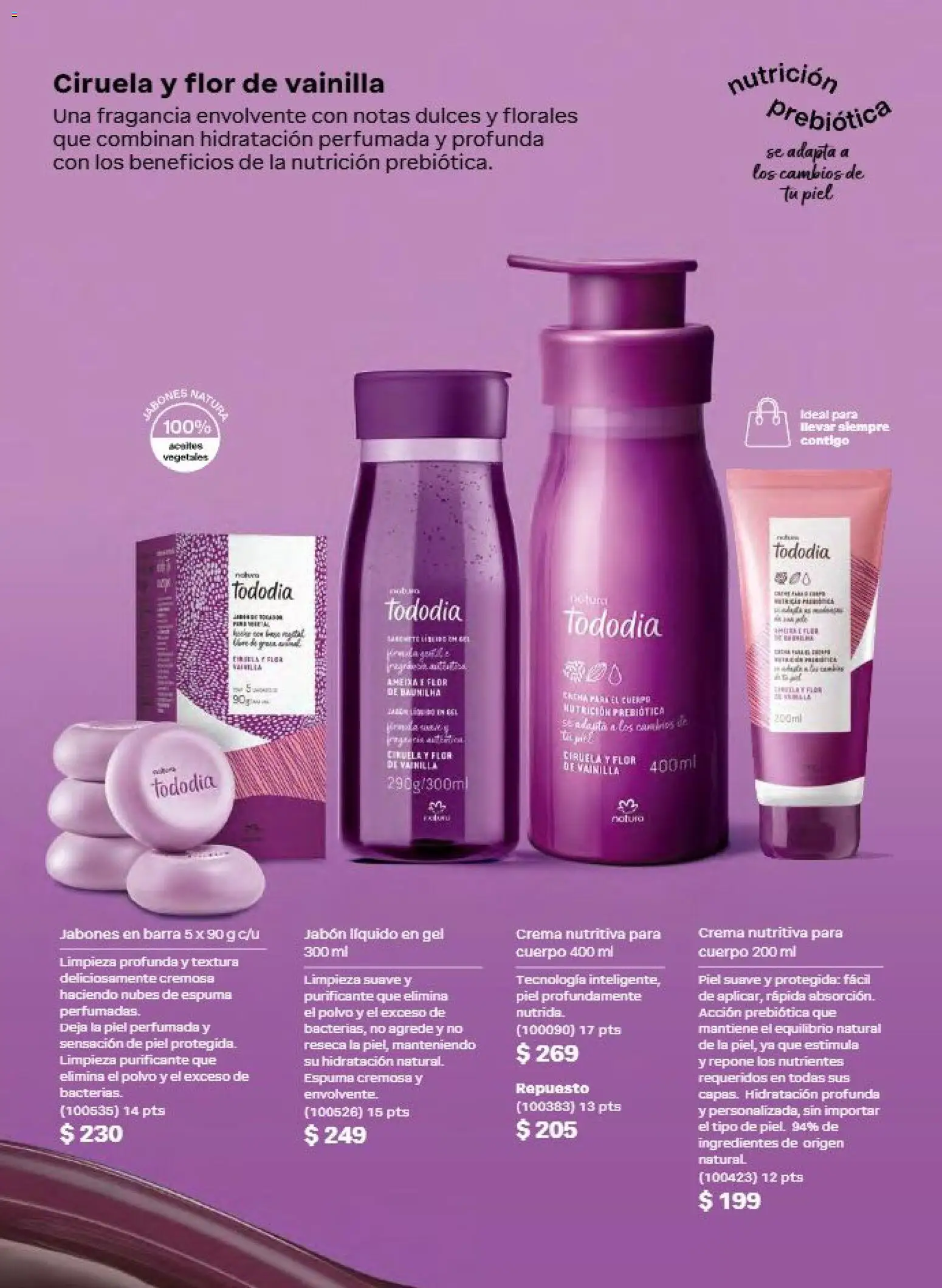 Vista previa las ofertas de la tienda Natura - Natura campaña 14 2026 desde el 11/09/2026 