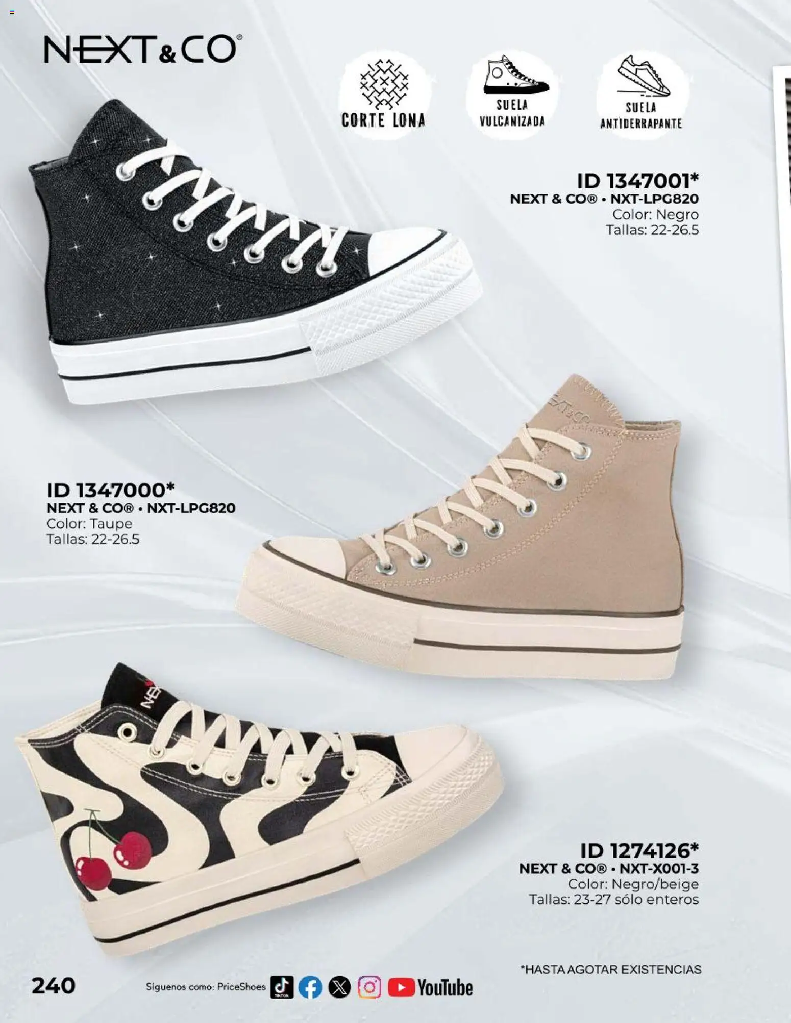 Vista previa las ofertas de la tienda Price Shoes - Price Shoes catálogo Exclusivos desde el 01/10/2026 
