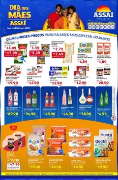 Pré-Visualização do folheto "Assaí Atacadista ofertas - RJ" da loja Assaí Atacadista válido a partir de 07/05/2026
