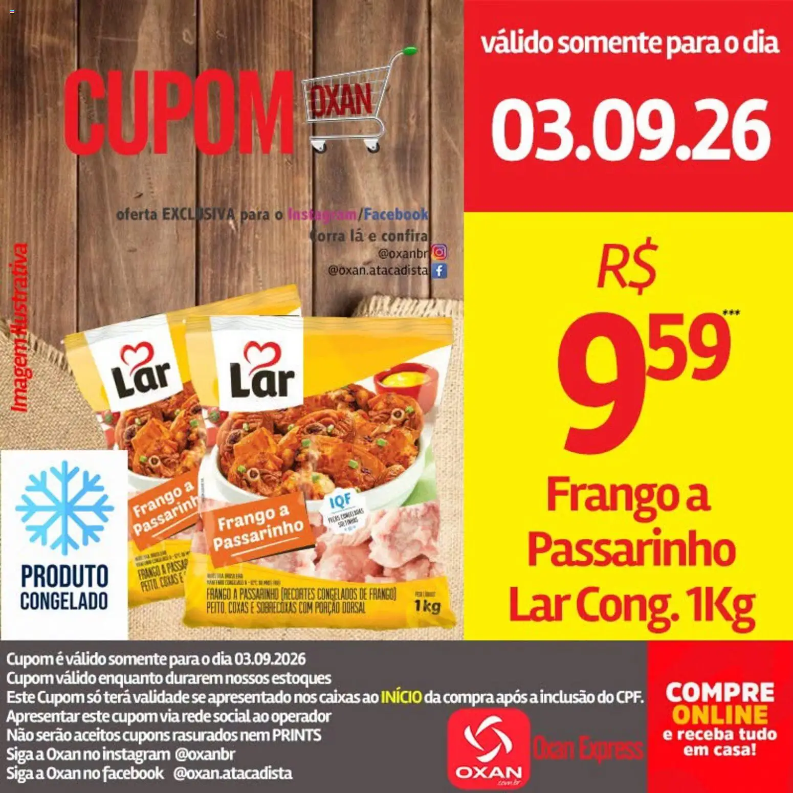 Ofertas Oxan Atacadista até 03/09/2026. - Página 7