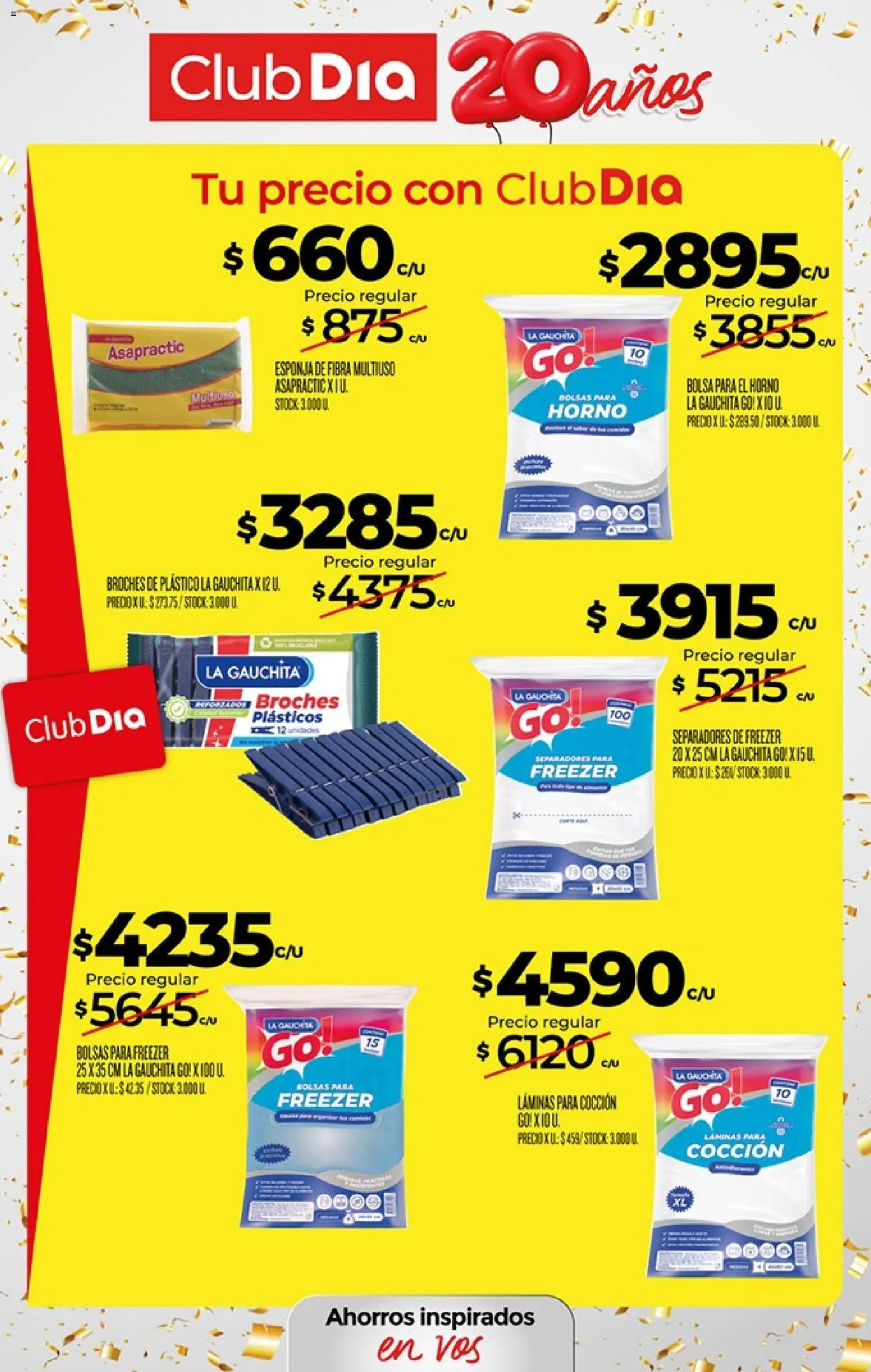 Vista previa del folleto de la tienda Dia válido desde el 28/10/2026 