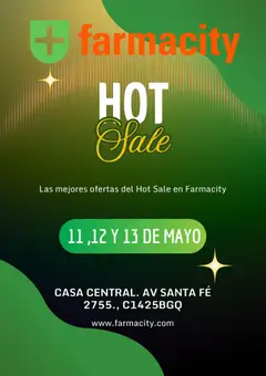 Vista previa del folleto de la tienda Farmacity válido desde el 11/05/2026 