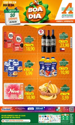 Pré-Visualização do folheto "Atacadão ofertas - SP" da loja Atacadão válido a partir de 20/06/2026