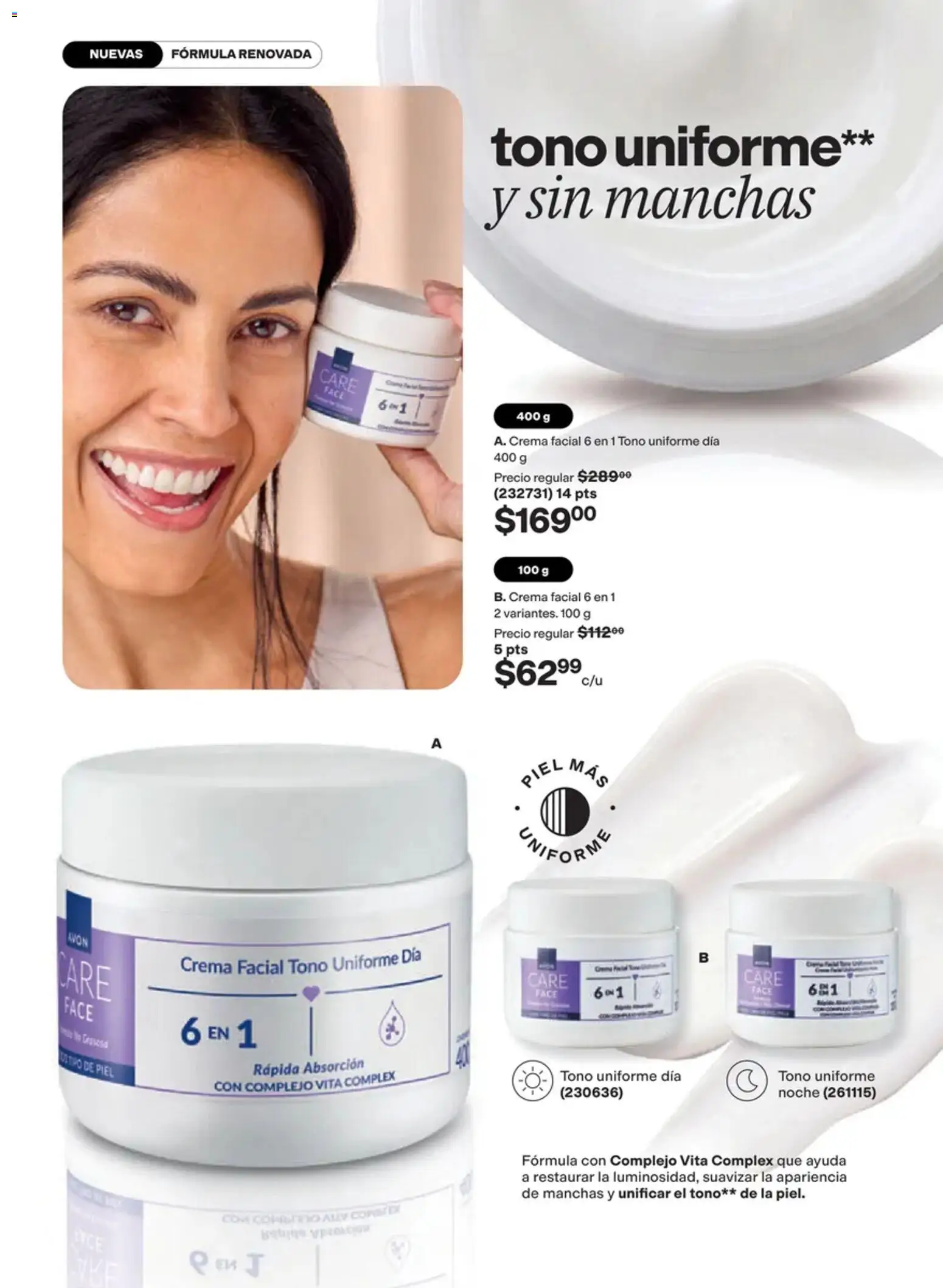Vista previa las ofertas de la tienda AVON - AVON campaña 15 2026 desde el 02/10/2026 