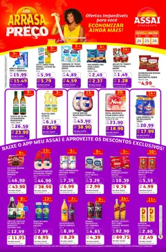 Pré-Visualização do folheto "Assaí Atacadista ofertas - SP" da loja Assaí Atacadista válido a partir de 24/07/2026