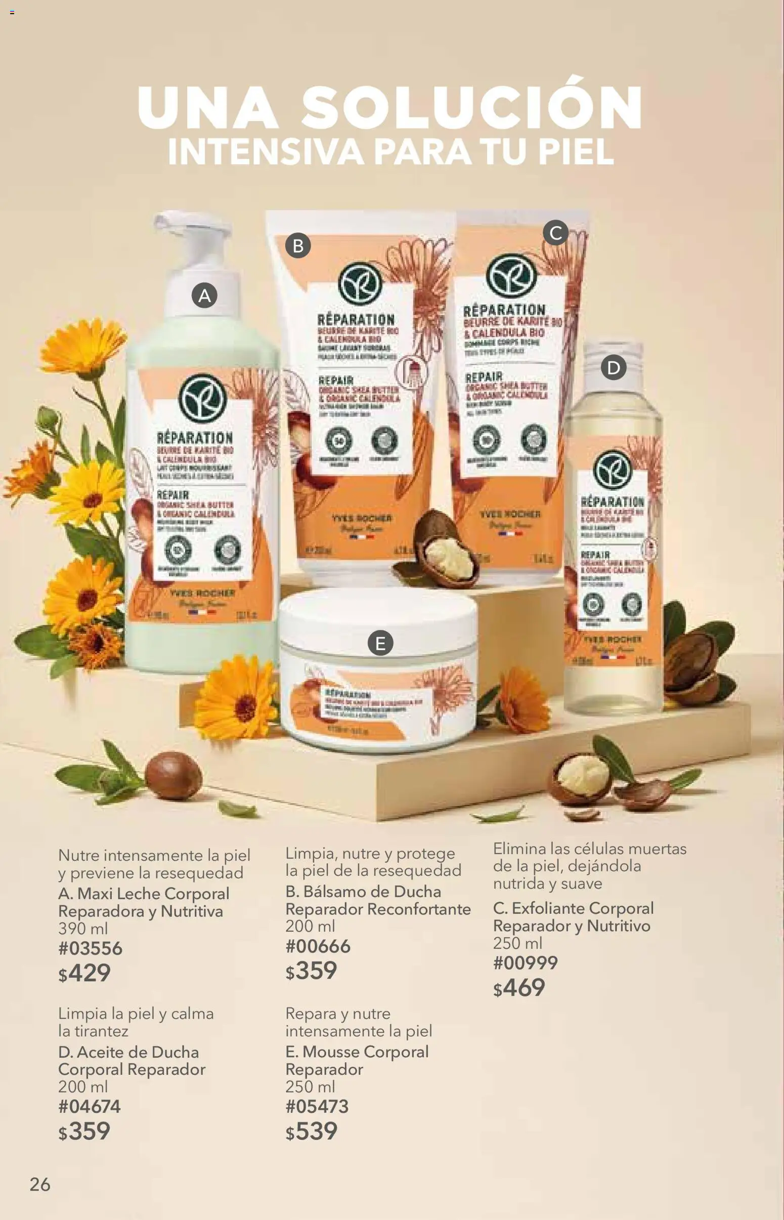 Vista previa las ofertas de la tienda Yves Rocher - Yves Rocher campaña 14 2026 desde el 06/10/2026 